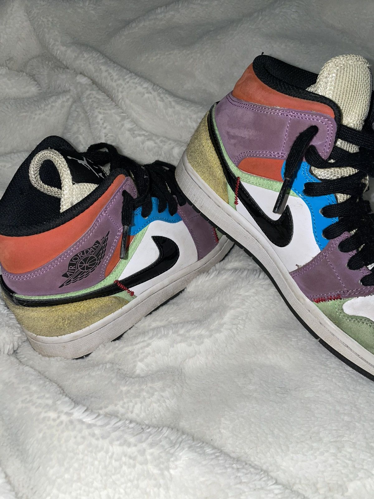 Air Jordan Mid SE Multicolor