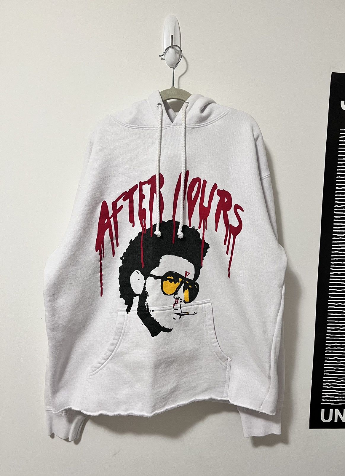 Vlone Vlone X The Weeknd After Hours Bat Country Hoodie | Grailed