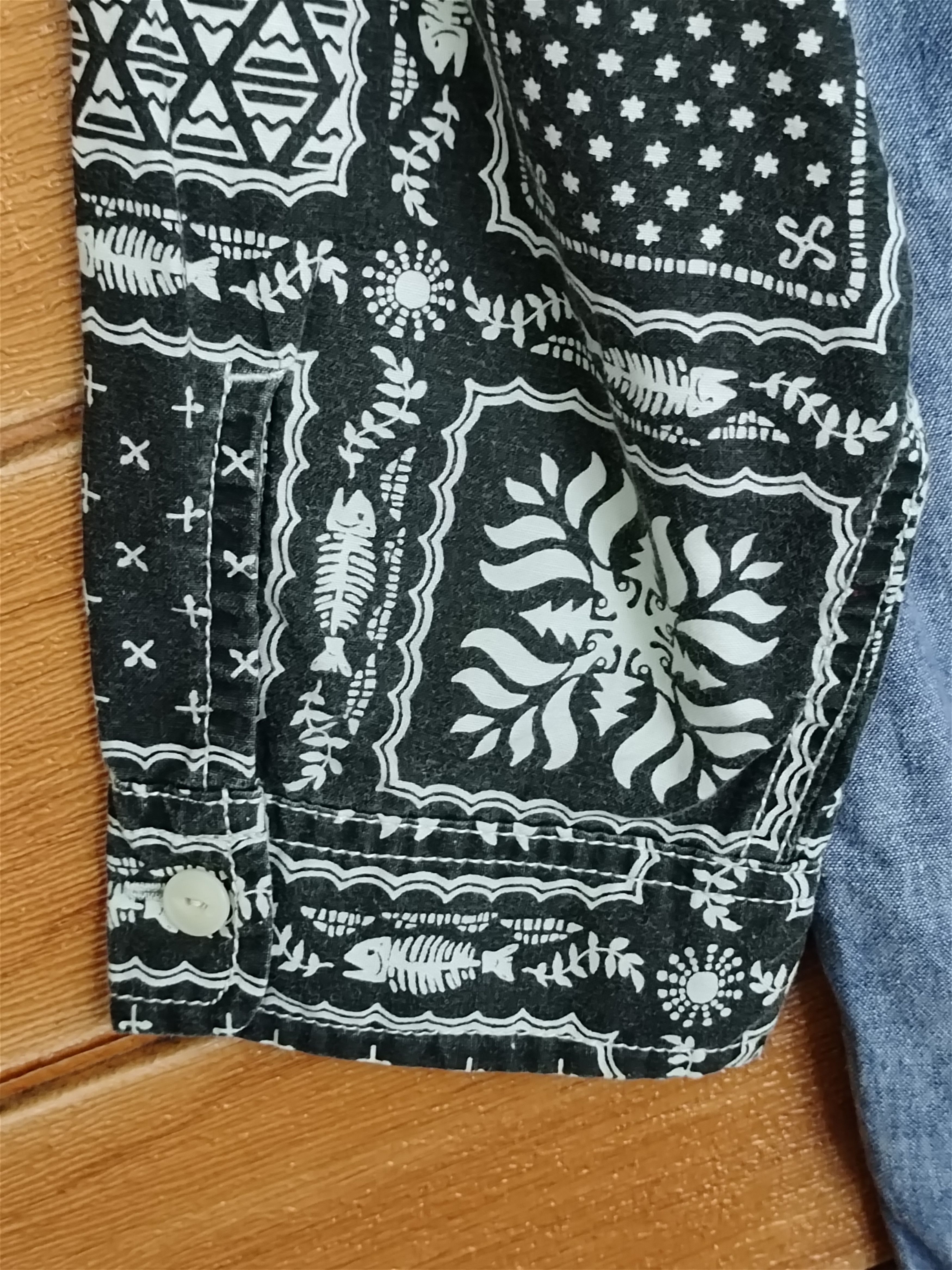 Manastash Manastash Bandana Button Up Shirt Size US S / EU 44-46 / 1 - 13 Thumbnail