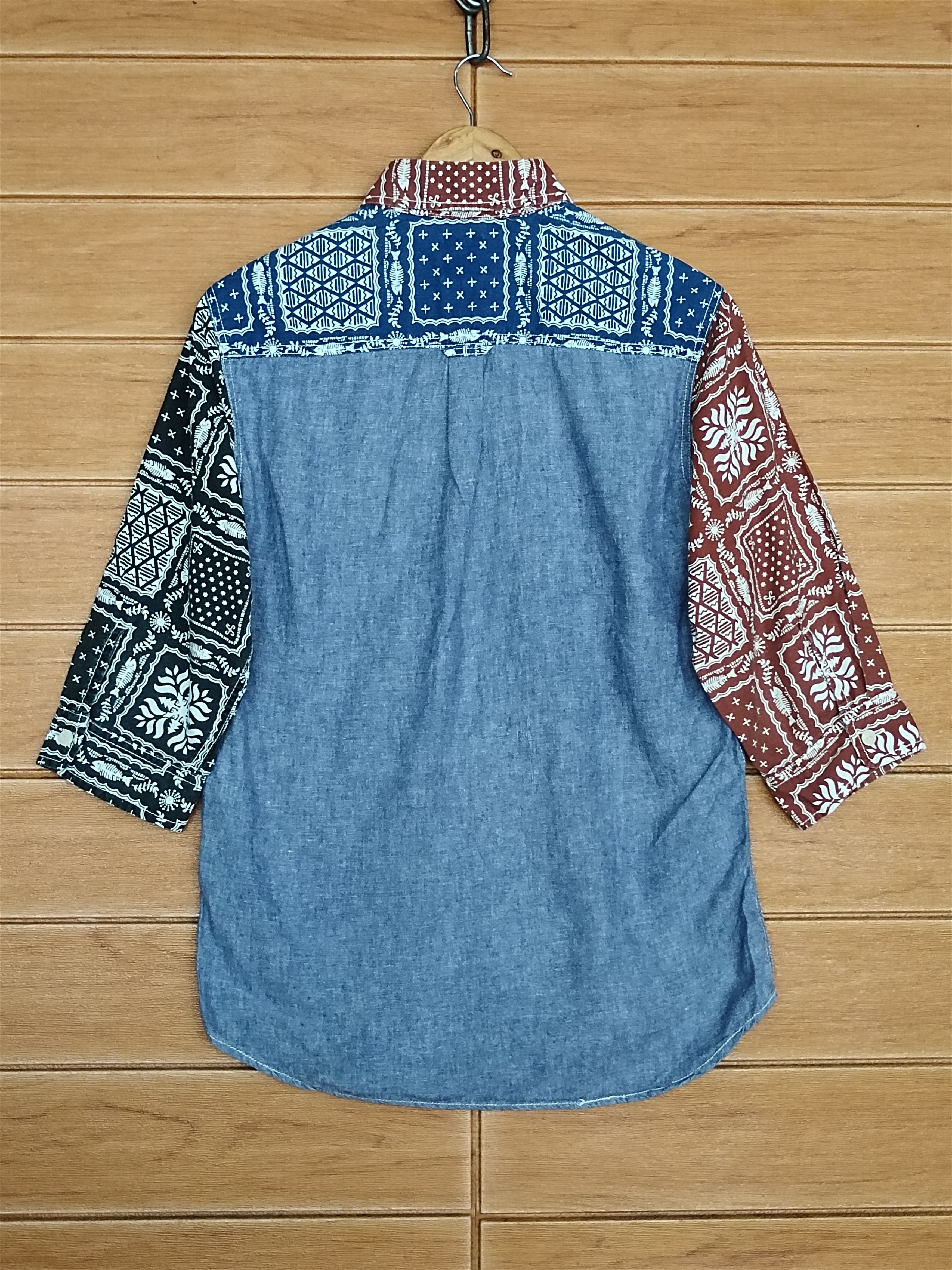 Manastash Manastash Bandana Button Up Shirt Size US S / EU 44-46 / 1 - 10 Thumbnail