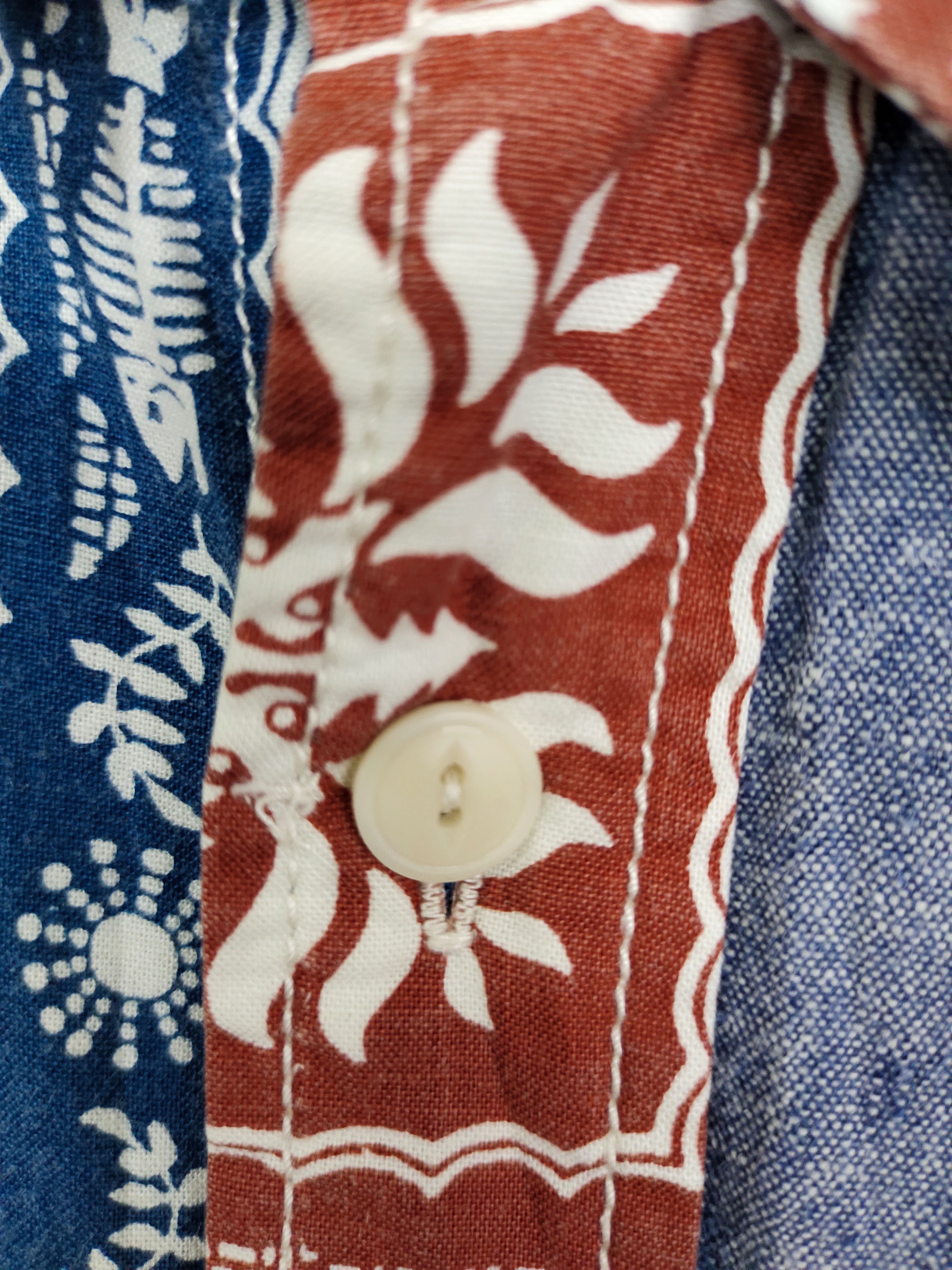 Manastash Manastash Bandana Button Up Shirt Size US S / EU 44-46 / 1 - 16 Thumbnail