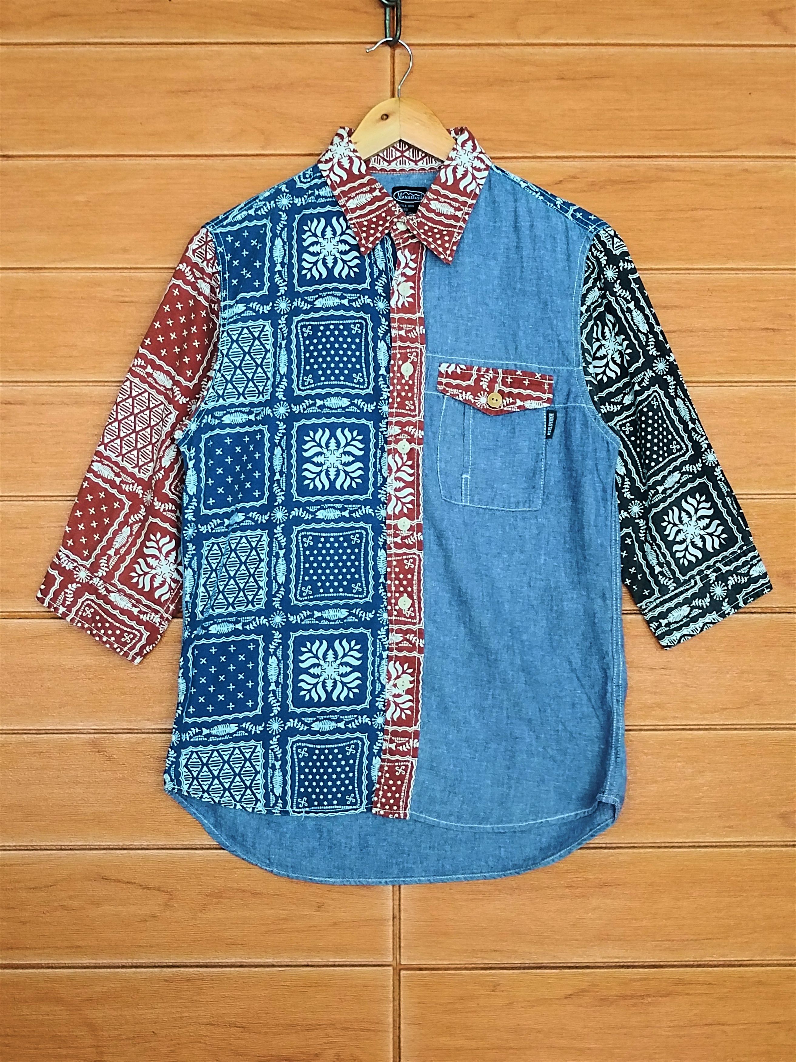 Manastash Manastash Bandana Button Up Shirt Size US S / EU 44-46 / 1 - 2 Thumbnail