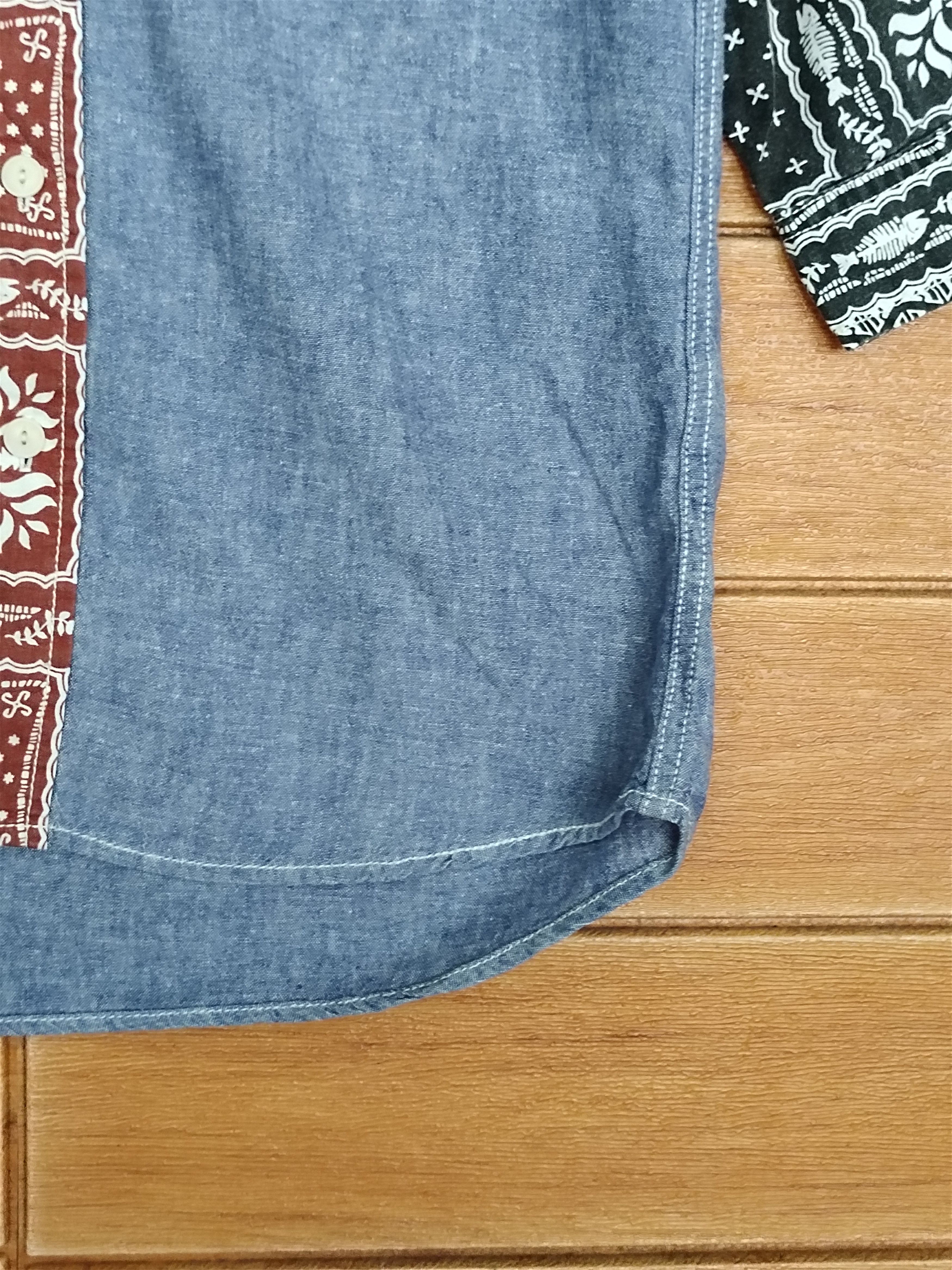 Manastash Manastash Bandana Button Up Shirt Size US S / EU 44-46 / 1 - 8 Thumbnail