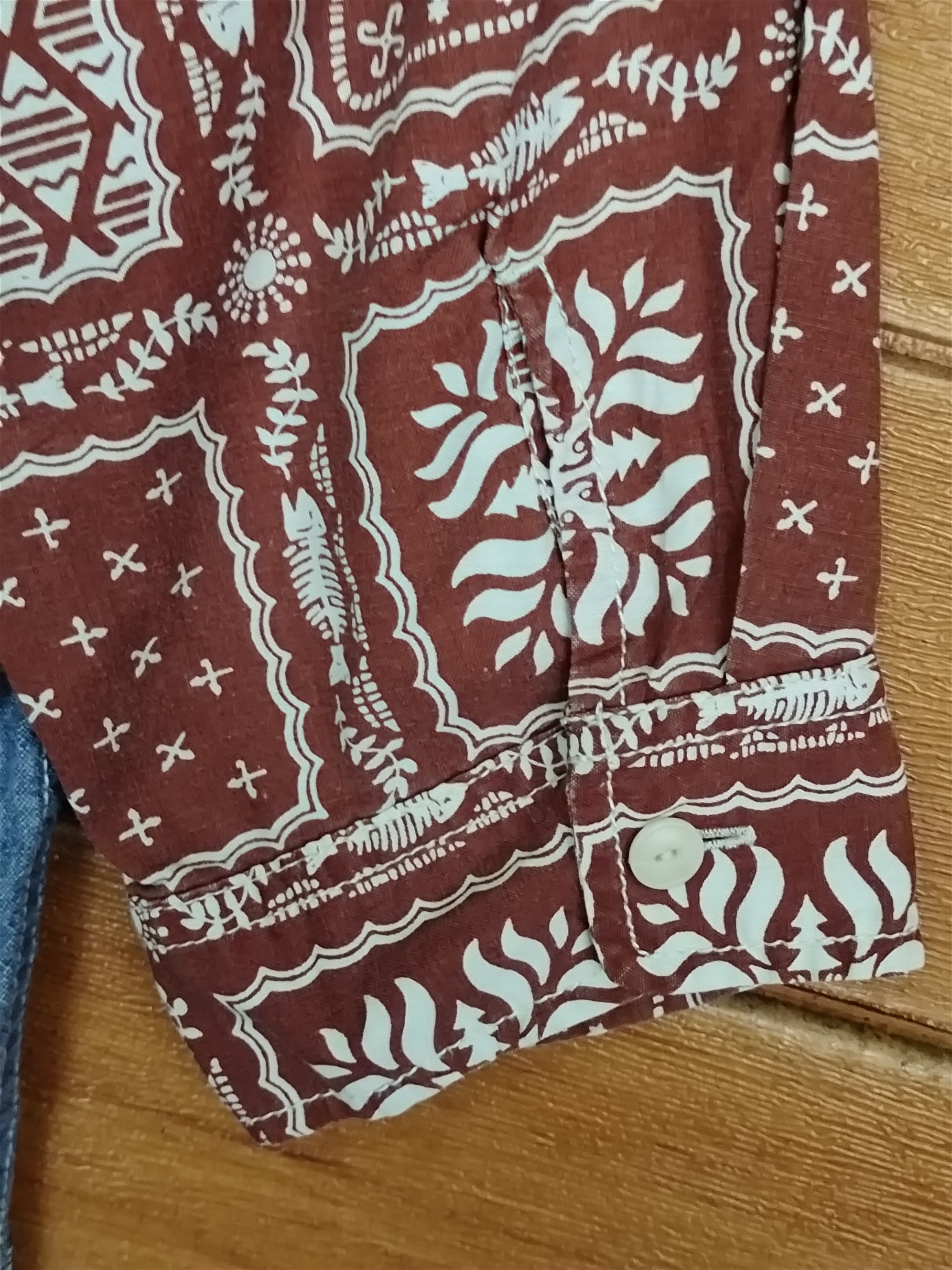 Manastash Manastash Bandana Button Up Shirt Size US S / EU 44-46 / 1 - 12 Thumbnail