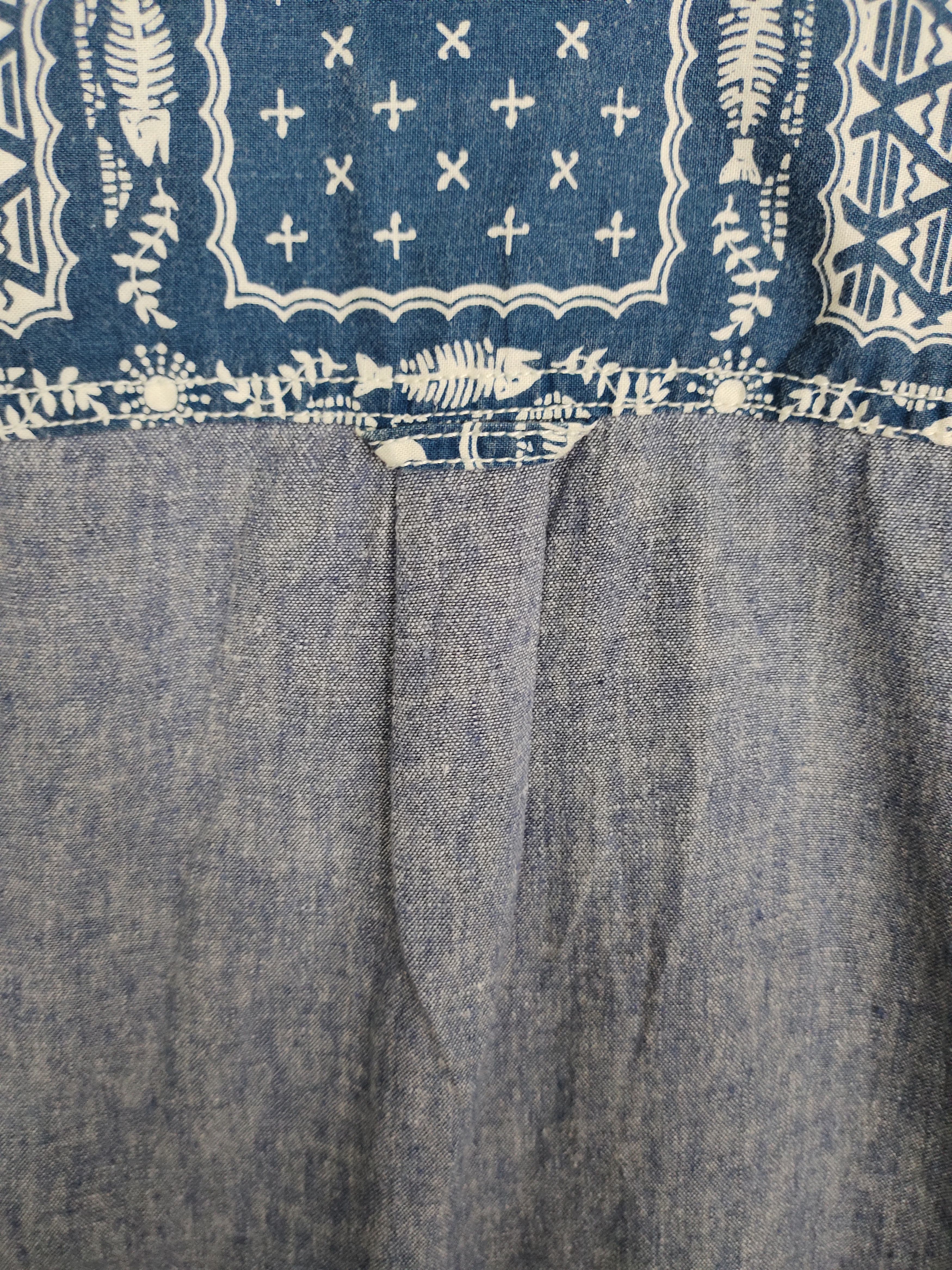 Manastash Manastash Bandana Button Up Shirt Size US S / EU 44-46 / 1 - 14 Thumbnail