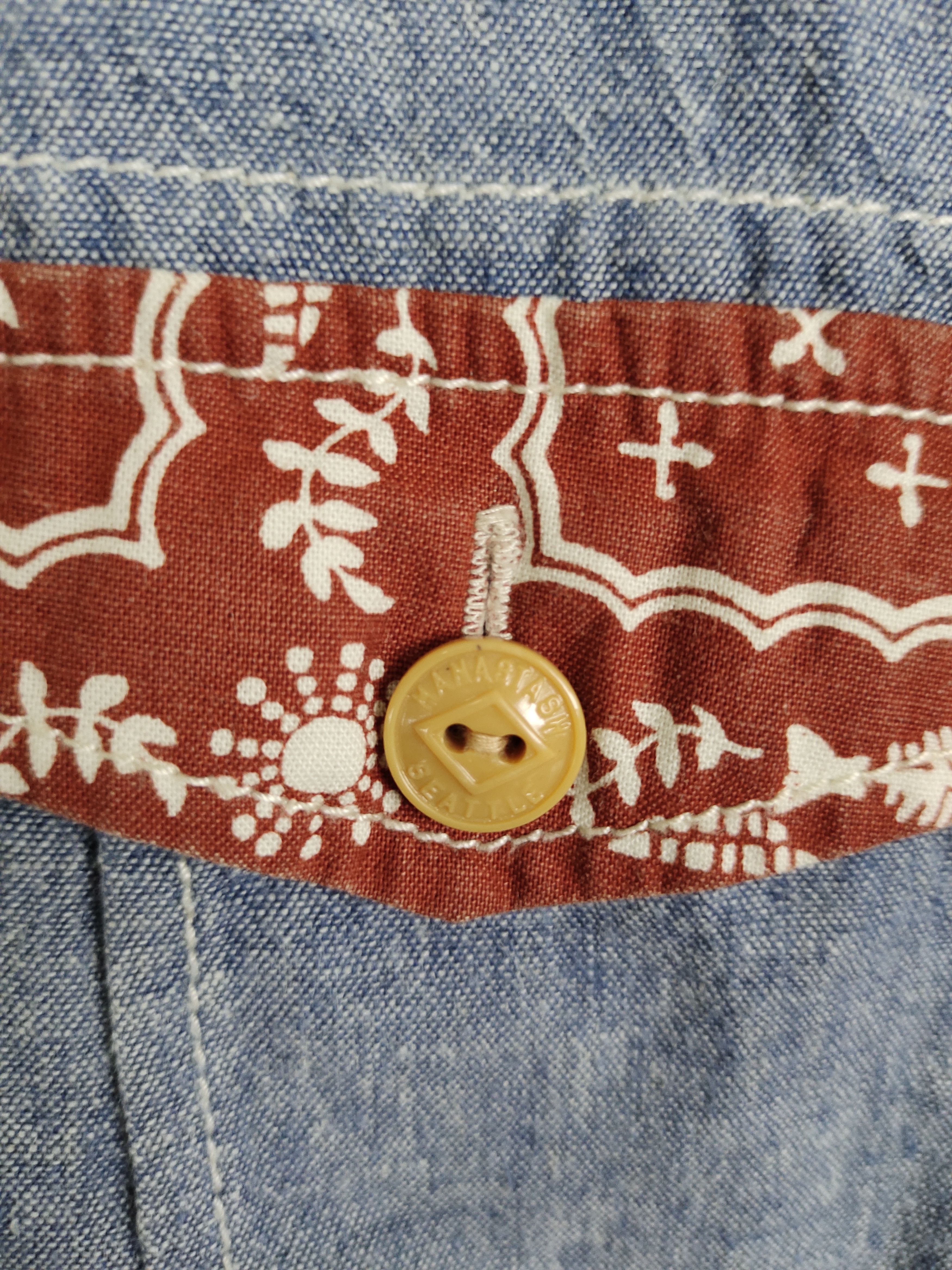 Manastash Manastash Bandana Button Up Shirt Size US S / EU 44-46 / 1 - 15 Thumbnail
