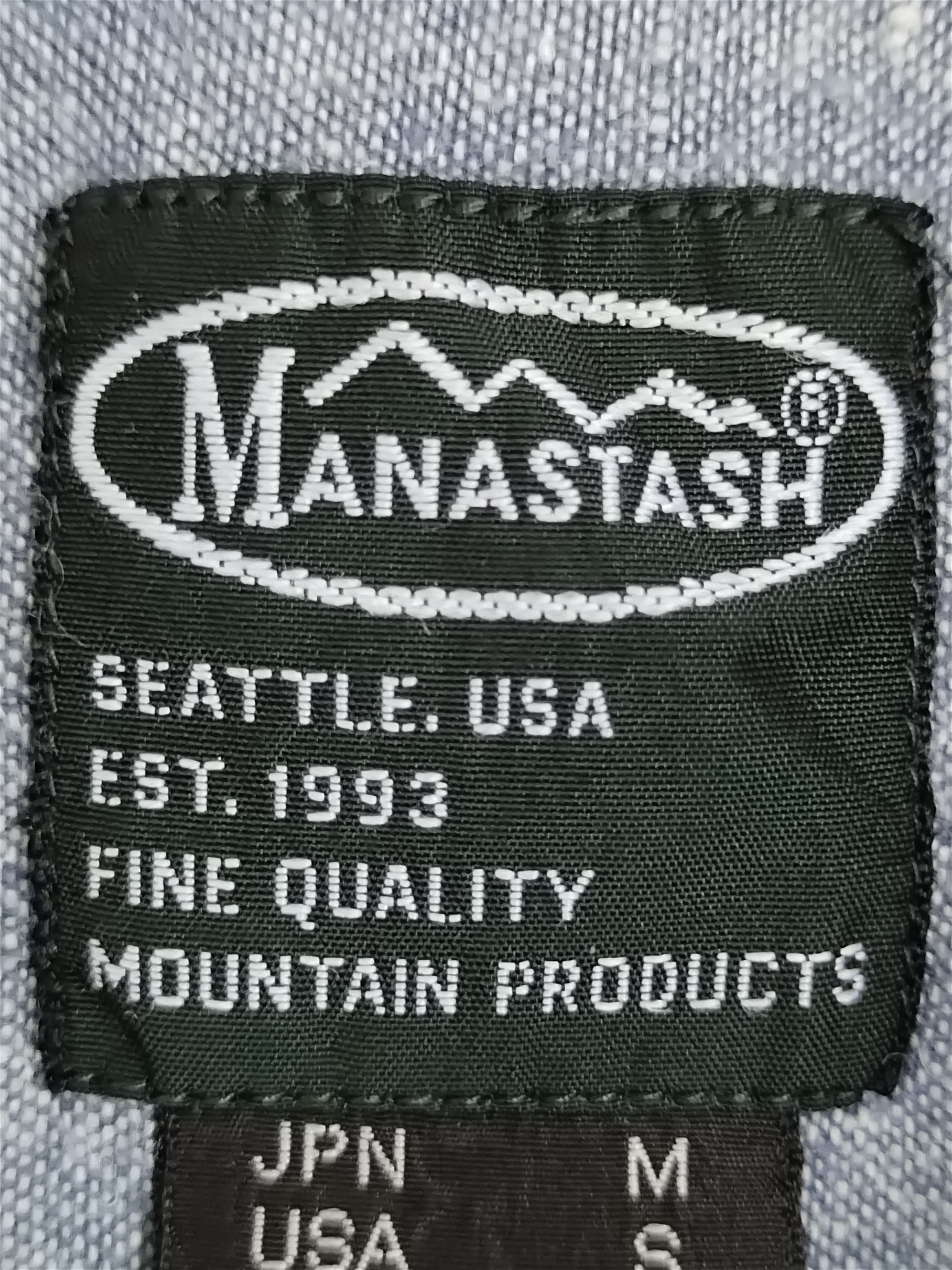 Manastash Manastash Bandana Button Up Shirt Size US S / EU 44-46 / 1 - 17 Thumbnail