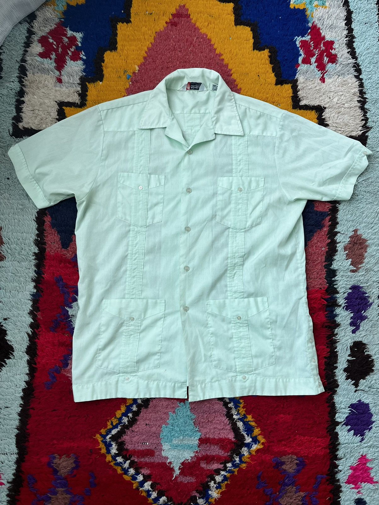 Vintage Romani Cuban shirt