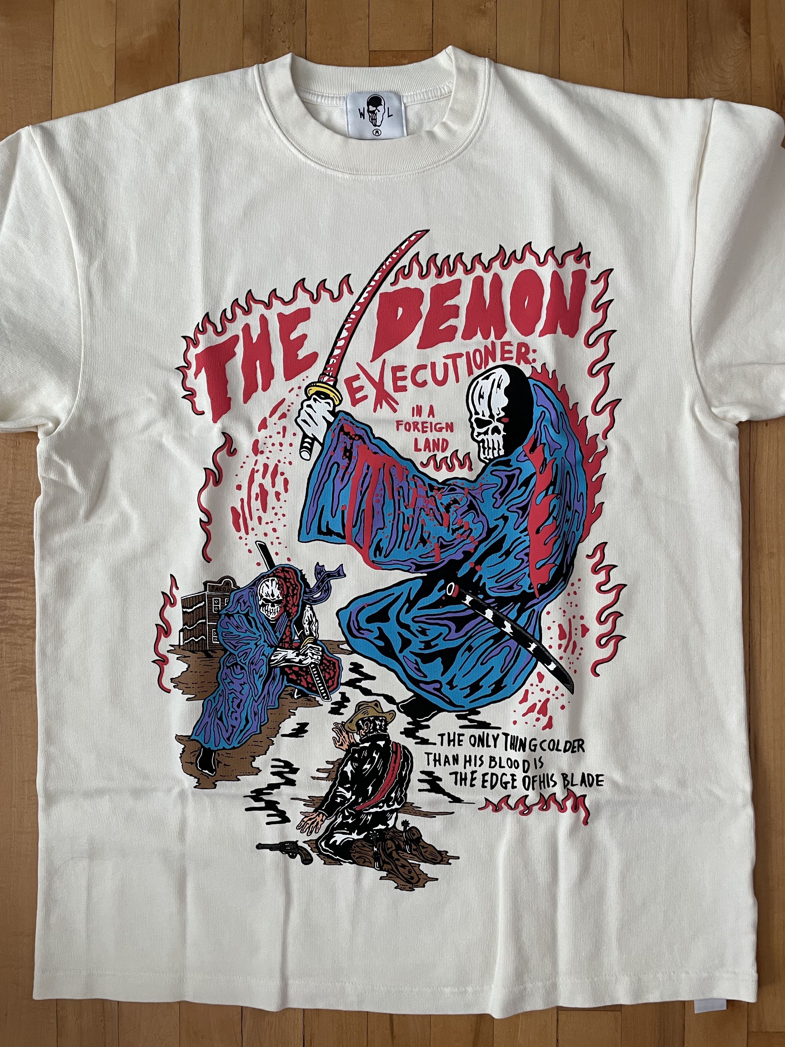 Warren Lotas Warren Lotas - Demon Executioner T-shirt | Grailed