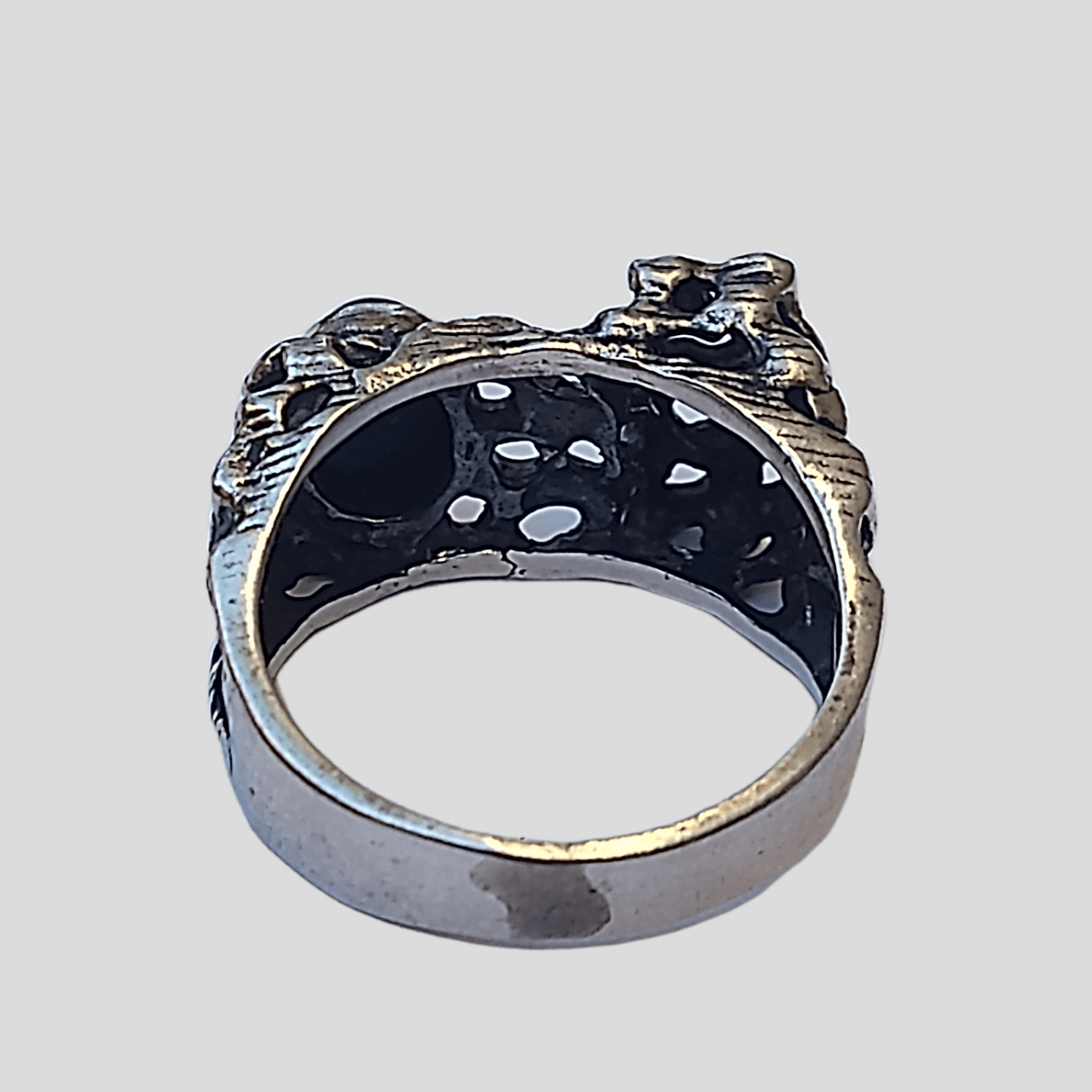 Vintage Vintage Sterling Silver Ring Size 8.75 Eilat Modern Size ONE SIZE - 6 Thumbnail