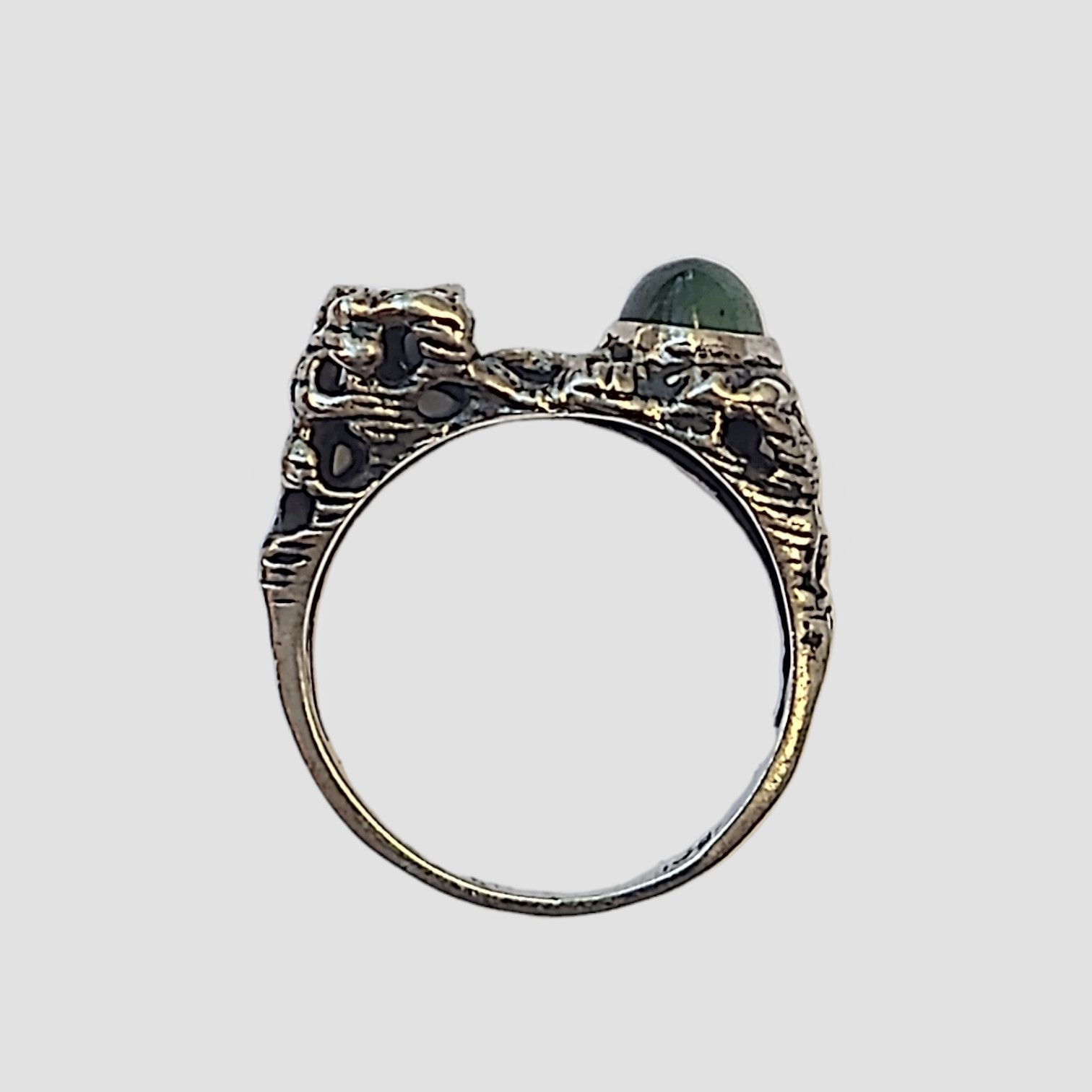 Vintage Vintage Sterling Silver Ring Size 8.75 Eilat Modern Size ONE SIZE - 8 Thumbnail