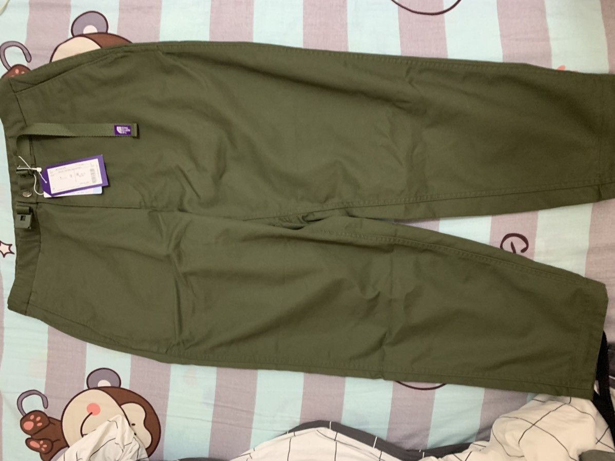 Nanamica TNF purple label x Nanamica NT5052 | Grailed