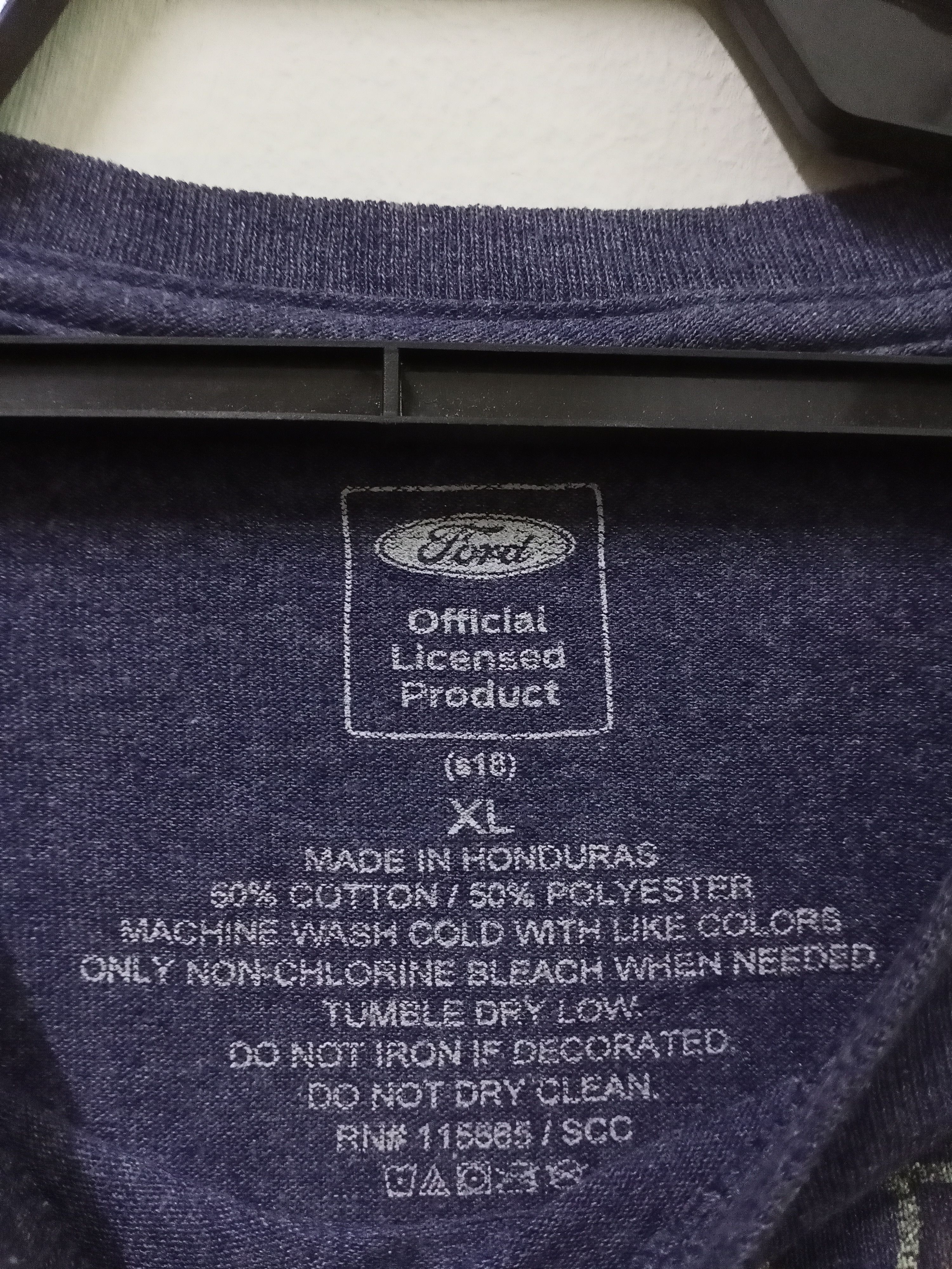 Ford Ford Racing Cobra T shirt Size US XL / EU 56 / 4 - 5 Thumbnail
