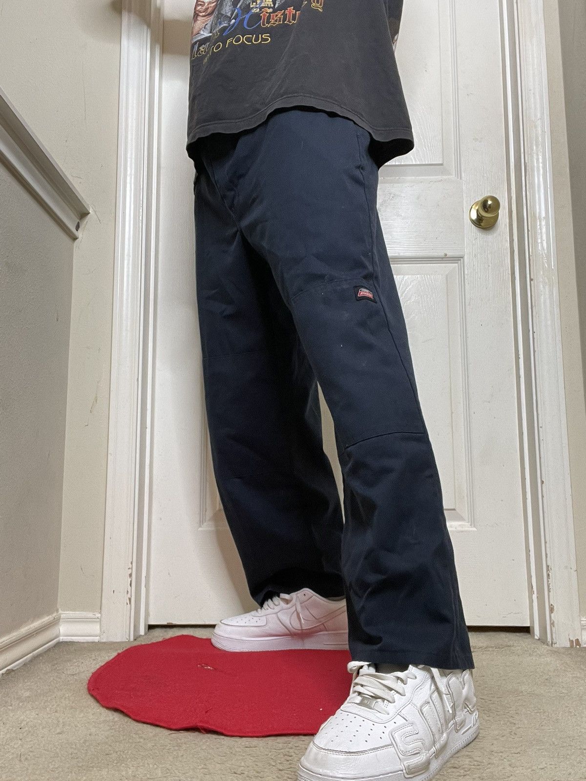 Dickies × Streetwear × Vintage Vintage Dickies Double Knee