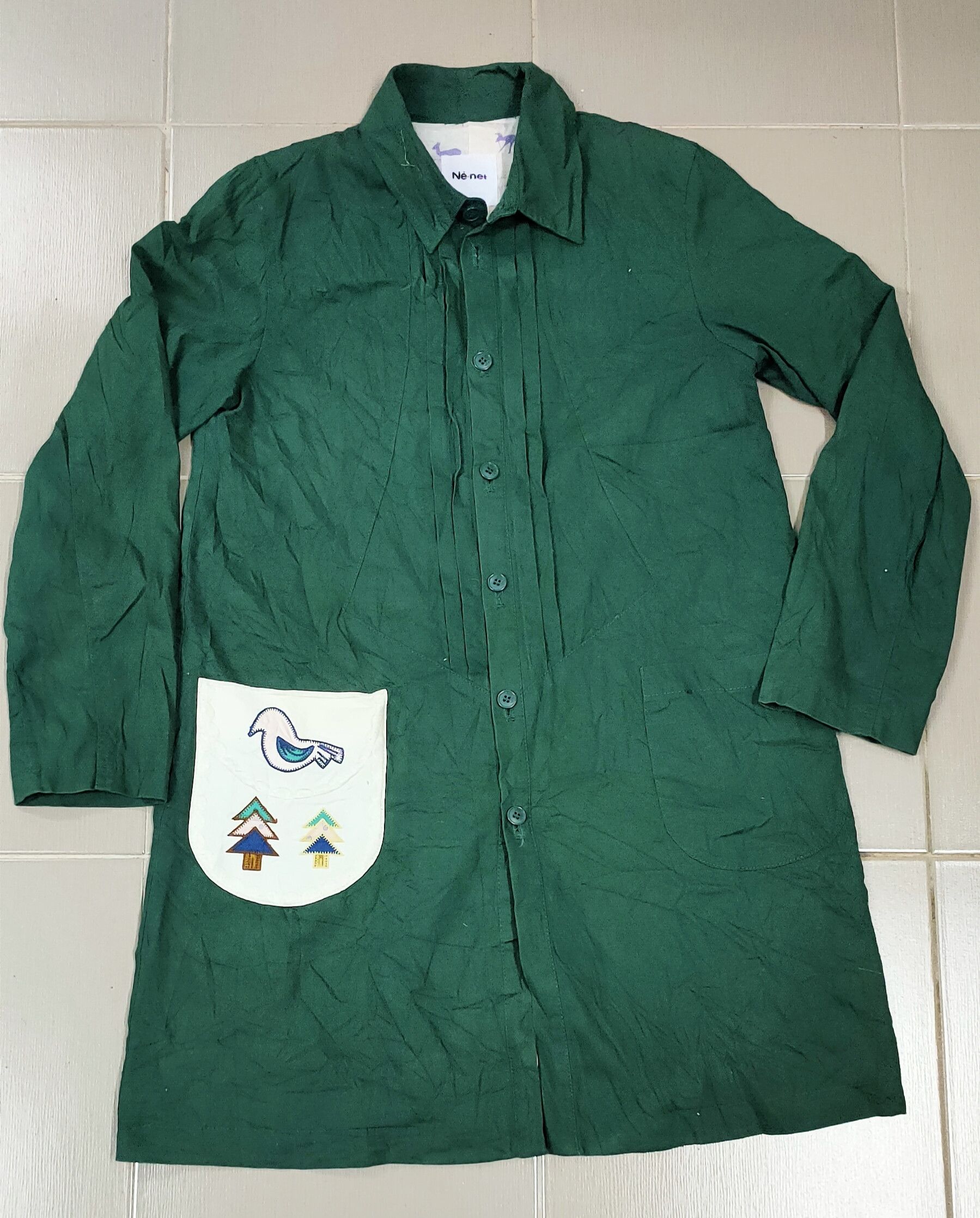 Issey Miyake Ne-net 🔥issey miyake button up jacket pocket logo Size US M / EU 48-50 / 2 - 1 Thumbnail