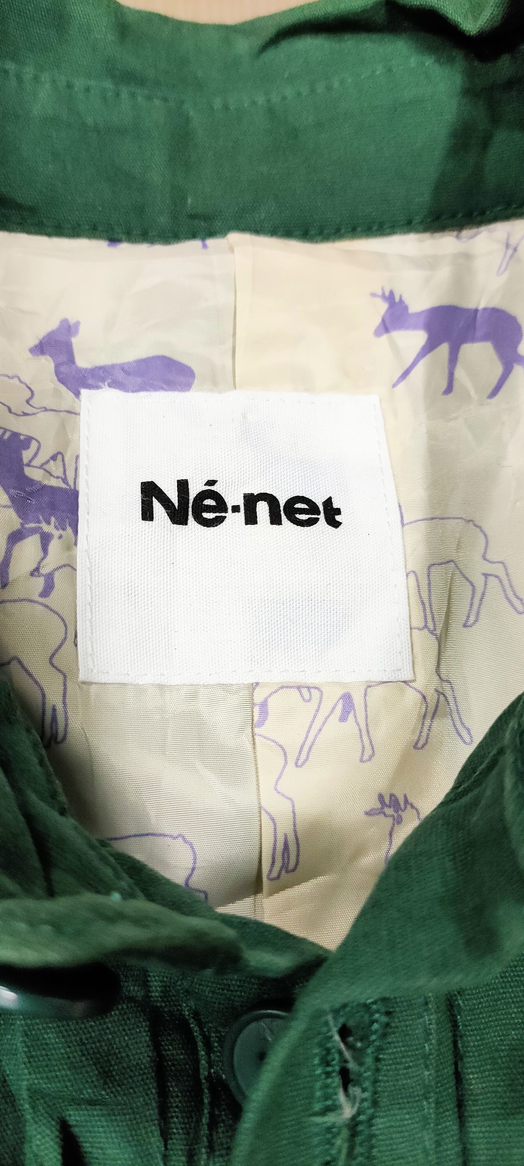 Issey Miyake Ne-net 🔥issey miyake button up jacket pocket logo Size US M / EU 48-50 / 2 - 4 Thumbnail