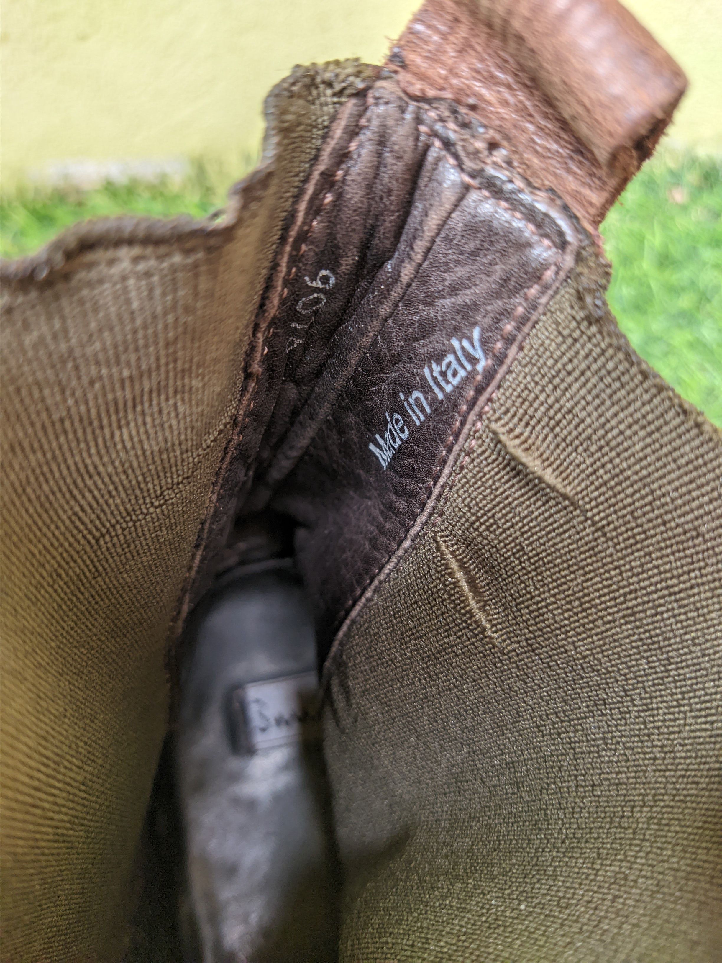 Paul Smith Brown Leather Chelsea Boots