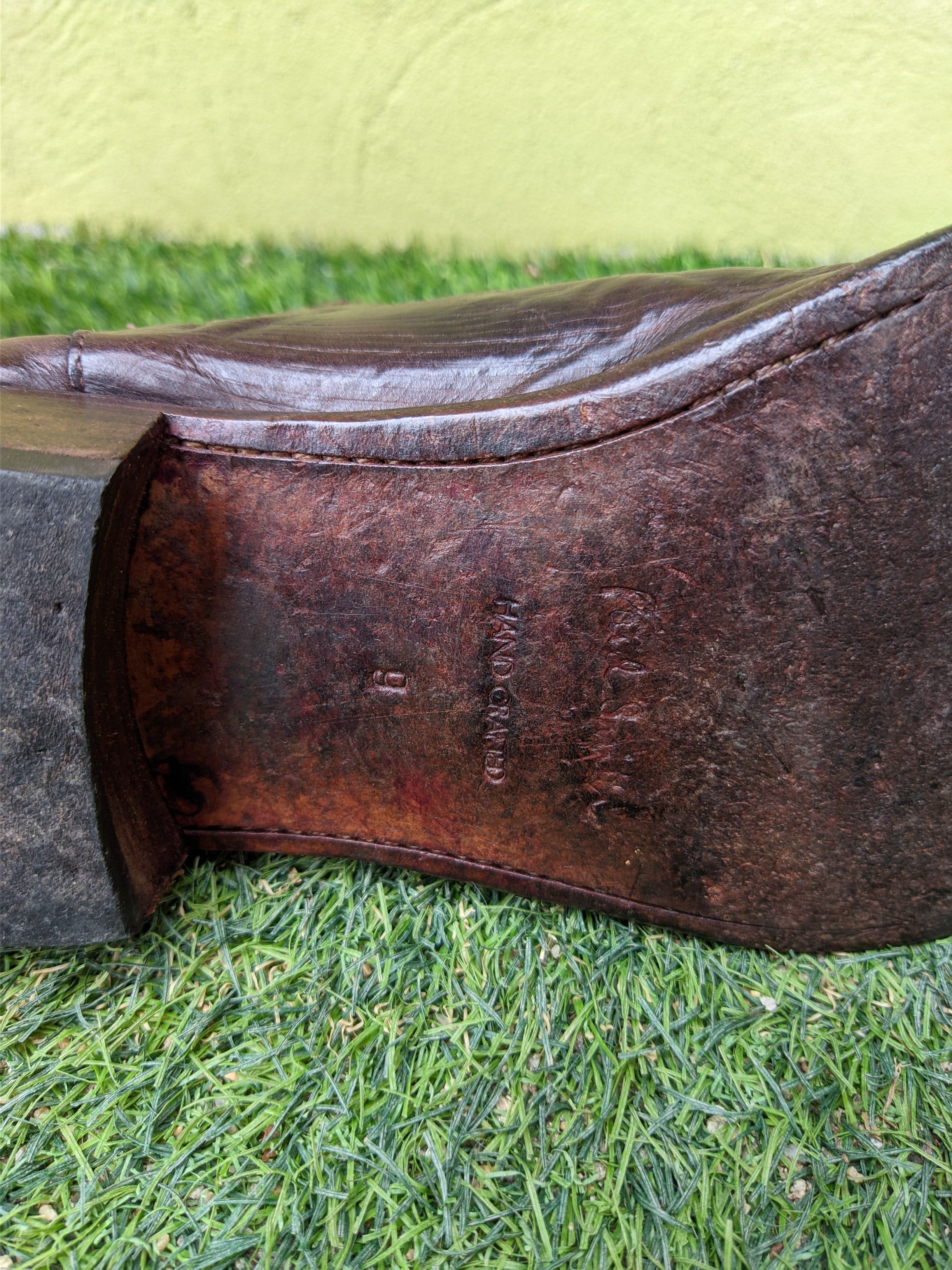 Paul Smith Brown Leather Chelsea Boots