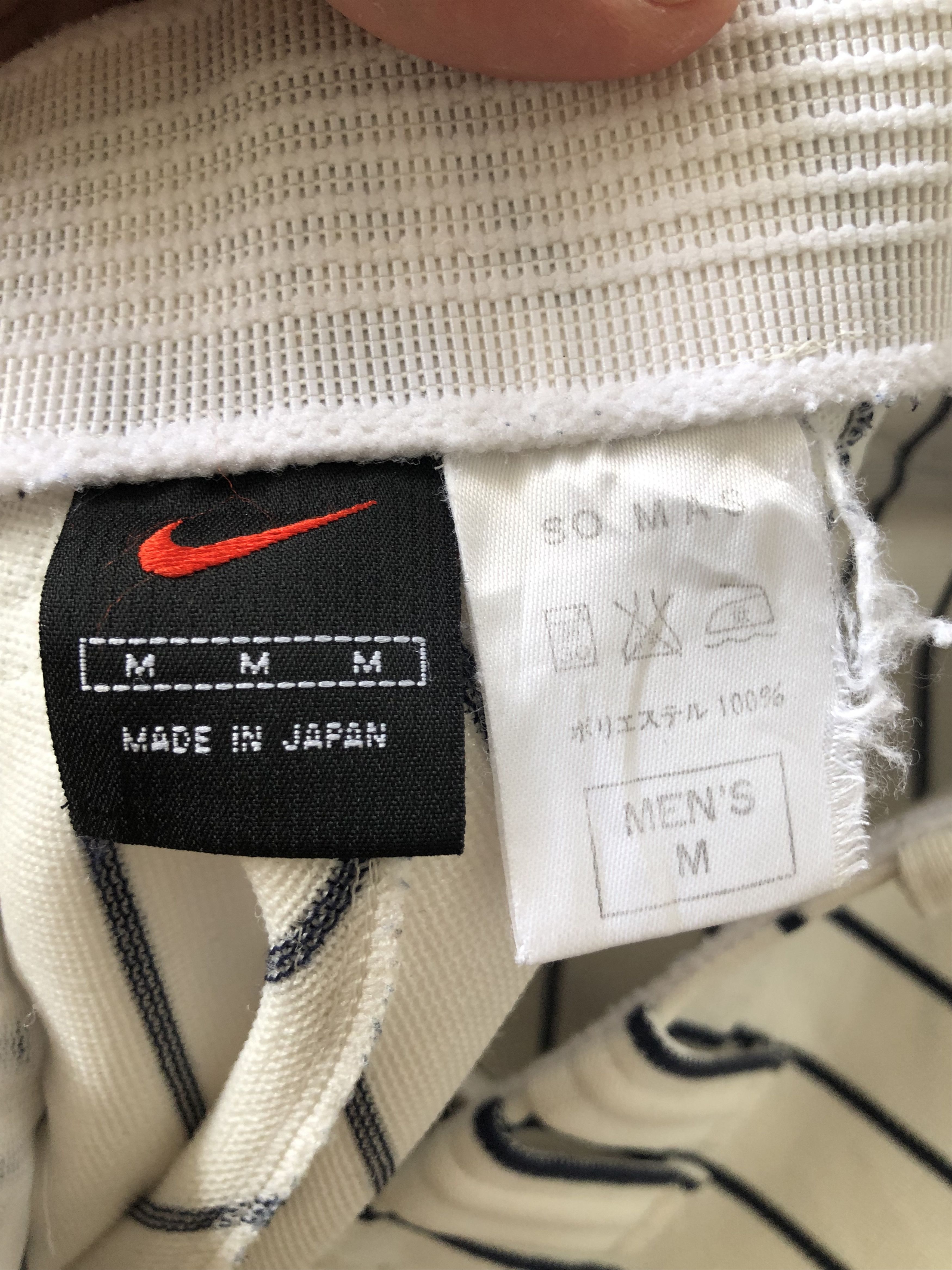Nike VINTAGE NIKE BASEBALL PANTS KNEE PADDED MADE IN JAPAN Size US 30 / EU 46 - 5 Thumbnail
