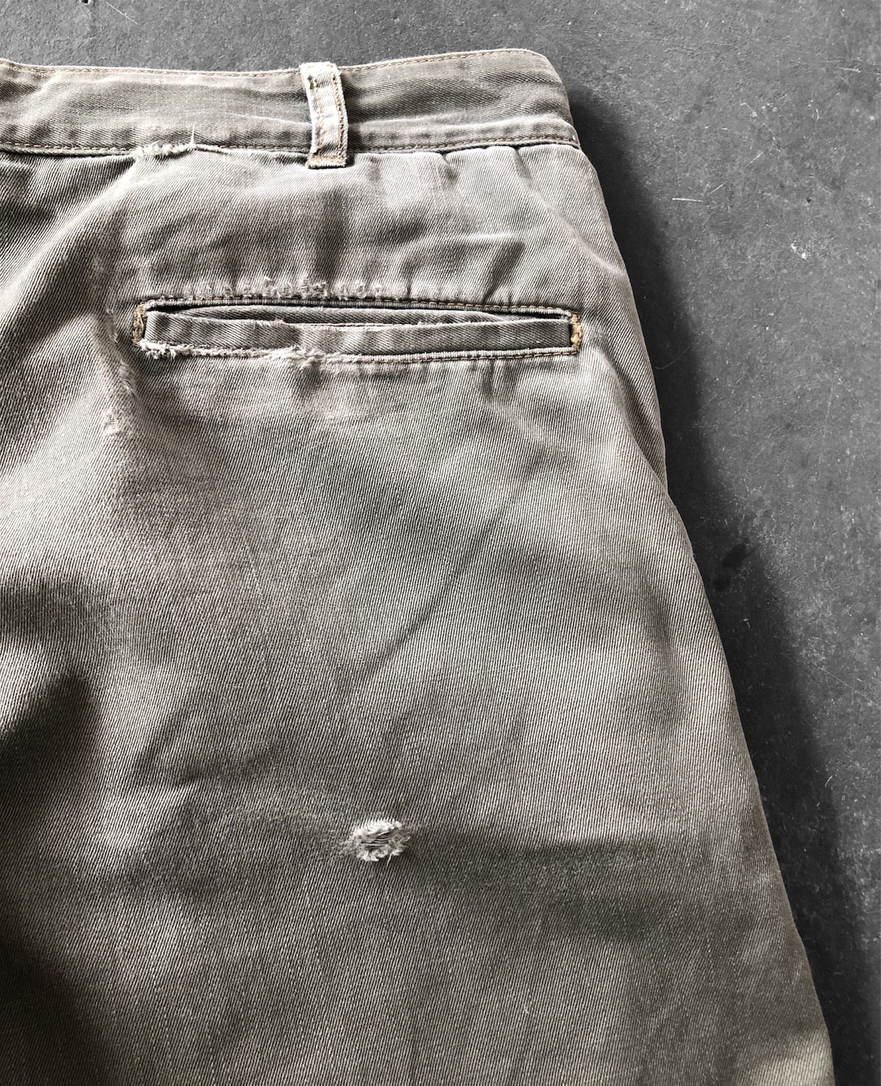 The Real McCoy's × Vintage VINTAGE REAL MCCOY’S UNION MADE SHORTS Size US 31 - 5 Thumbnail