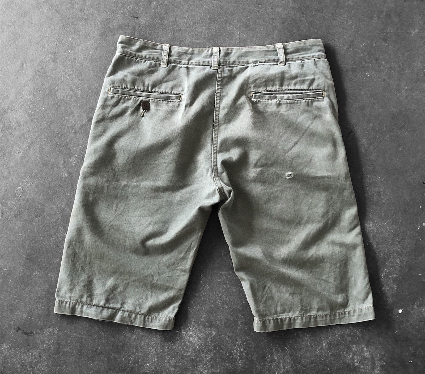 The Real McCoy's × Vintage VINTAGE REAL MCCOY’S UNION MADE SHORTS Size US 31 - 2 Thumbnail