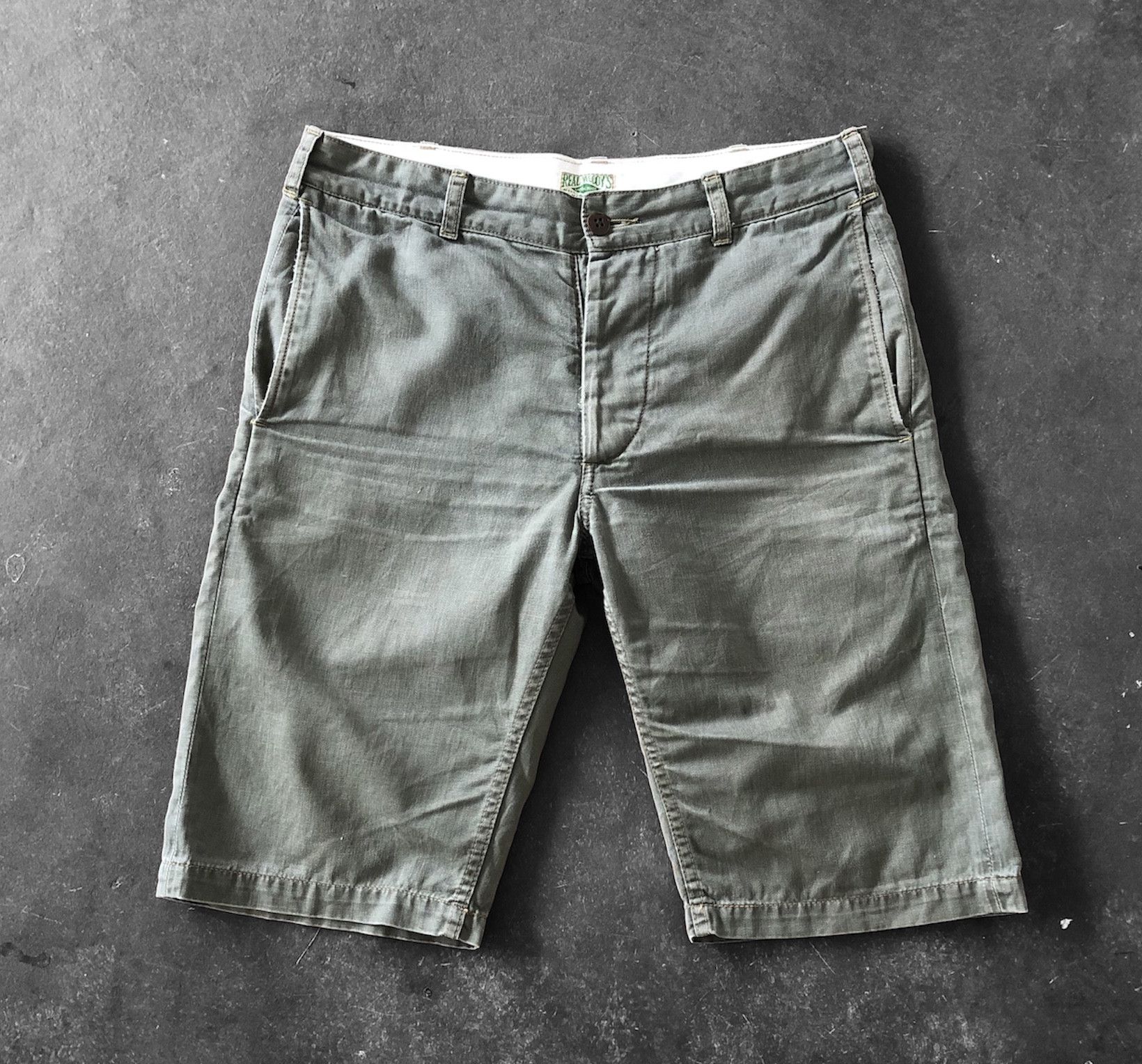 The Real McCoy's × Vintage VINTAGE REAL MCCOY’S UNION MADE SHORTS Size US 31 - 1 Thumbnail