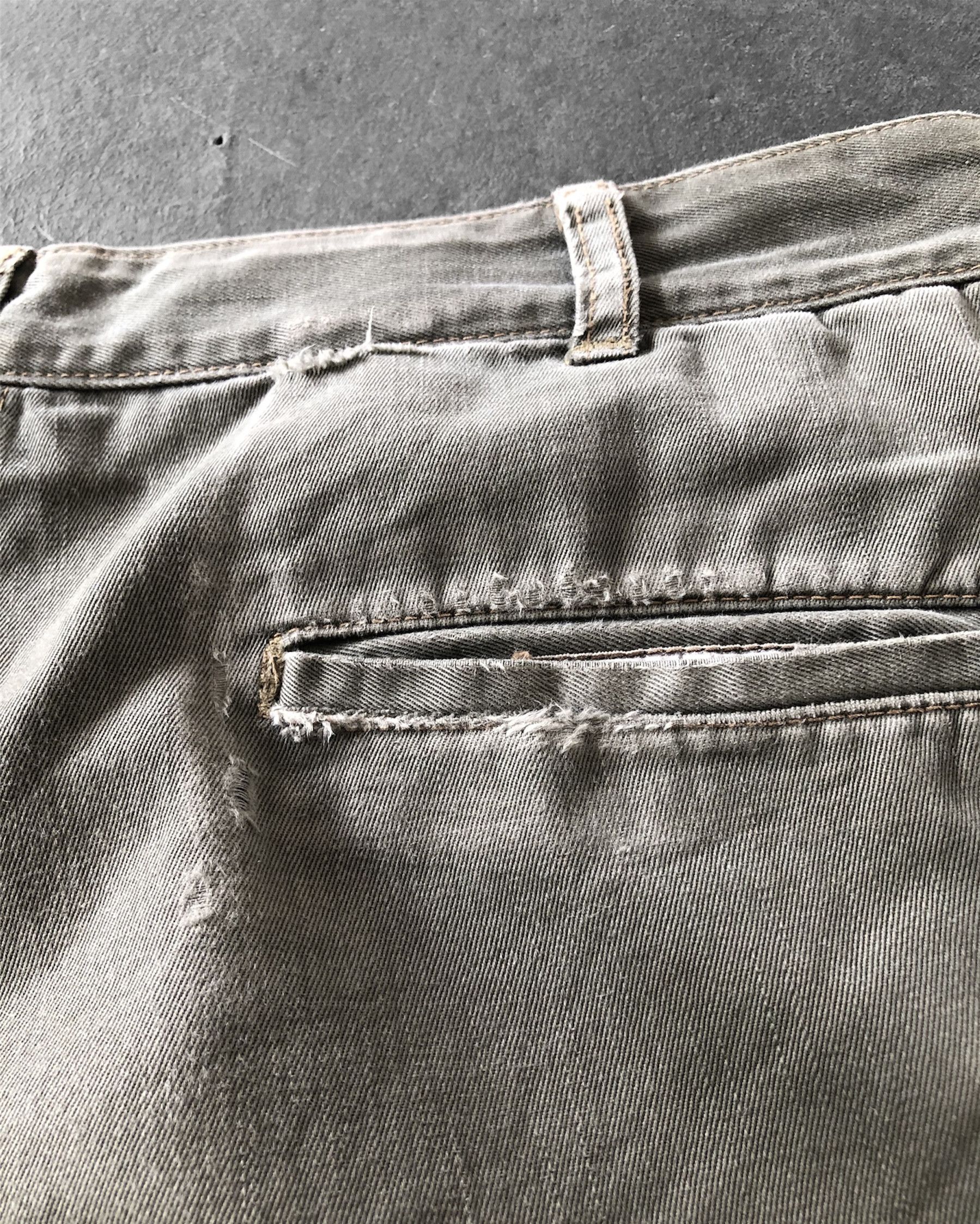The Real McCoy's × Vintage VINTAGE REAL MCCOY’S UNION MADE SHORTS Size US 31 - 4 Thumbnail