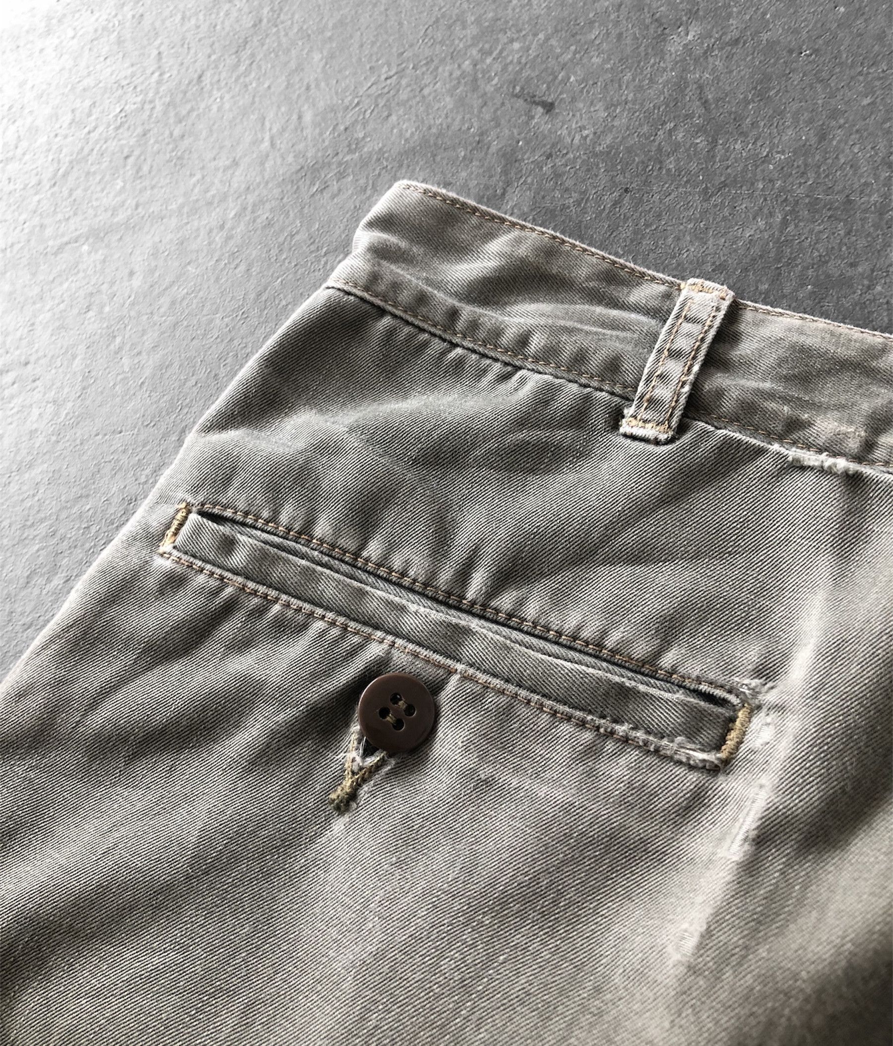 The Real McCoy's × Vintage VINTAGE REAL MCCOY’S UNION MADE SHORTS Size US 31 - 3 Thumbnail