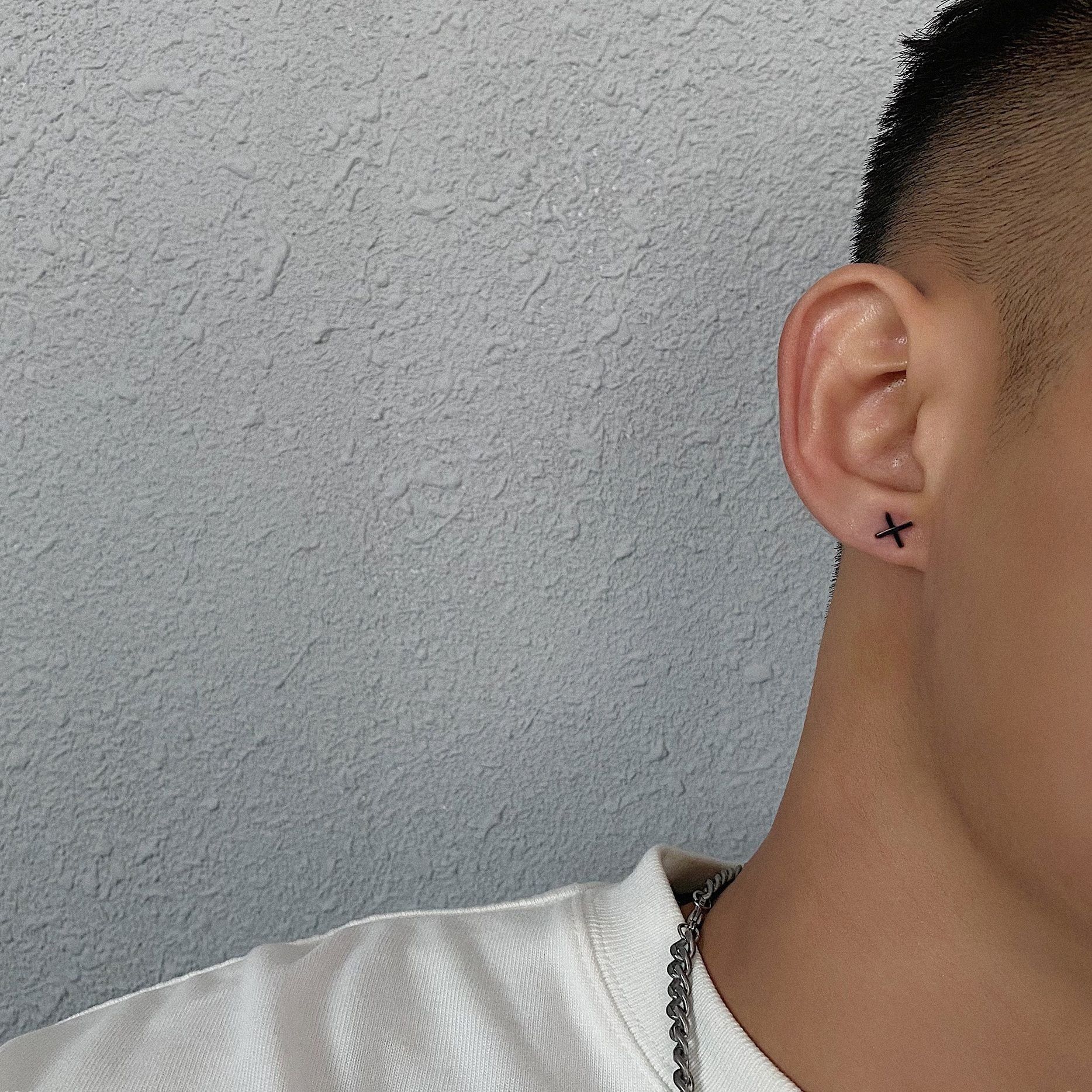 Jewelry × Vintage Couple Stud Earrings Size ONE SIZE - 1 Thumbnail