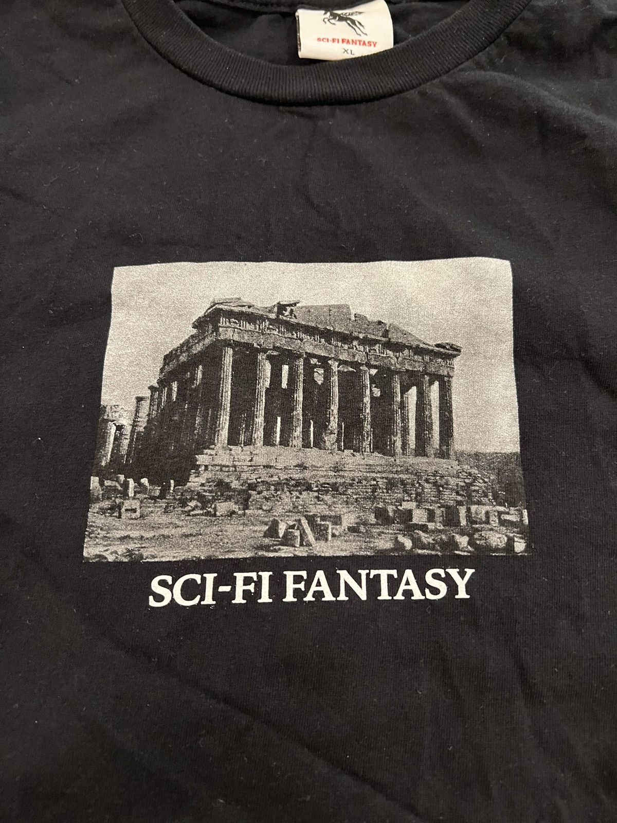 Sci-Fi Fantasy Sci-Fi Fantasy Pantheon Tee Size US XL / EU 56 / 4 - 4 Thumbnail