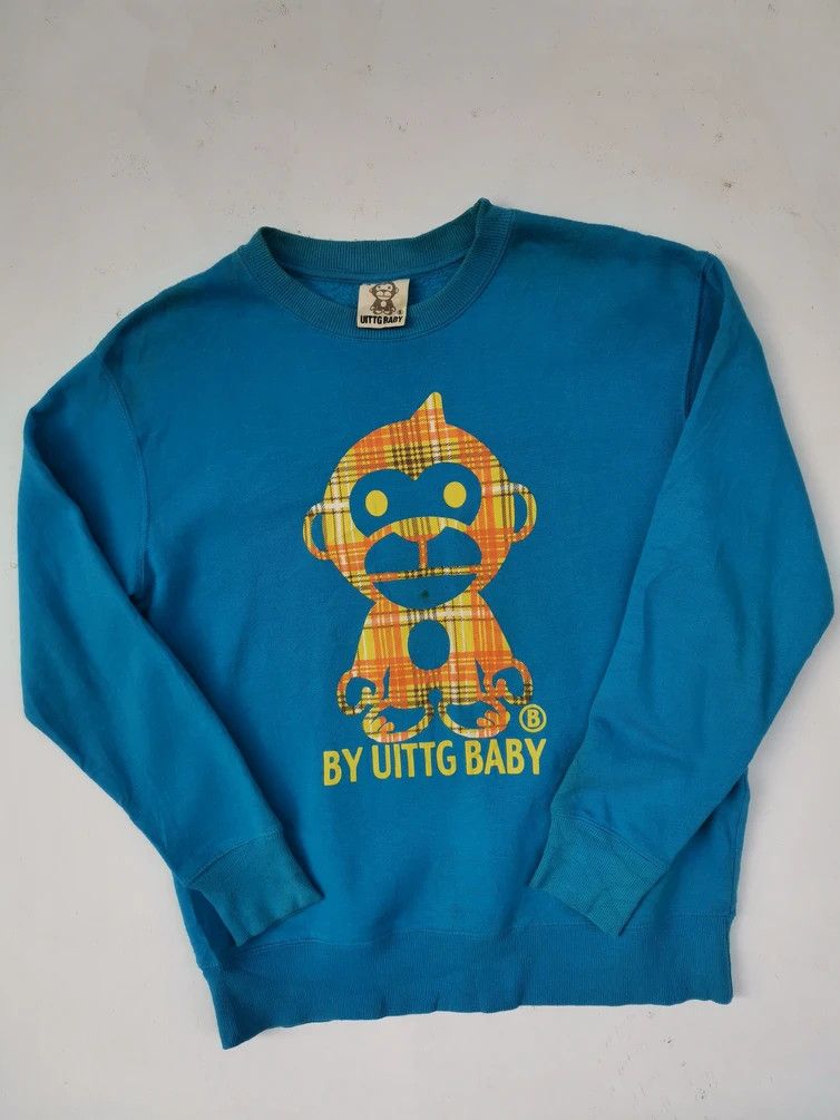 Vintage UITTG Baby Big Logo Sweatshirt