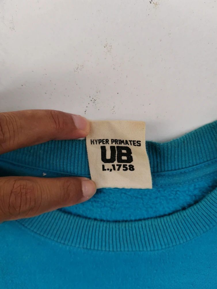 Japanese Brand Vintage UITTG Baby Big Logo Sweatshirt Size US L / EU 52-54 / 3 - 5 Thumbnail