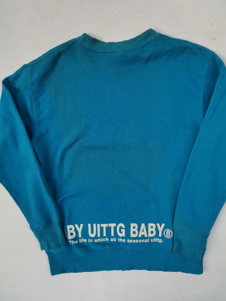 Japanese Brand Vintage UITTG Baby Big Logo Sweatshirt Size US L / EU 52-54 / 3 - 2 Thumbnail