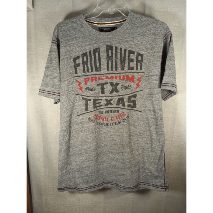 Premium Co. Premium 51 brand Iron Needle Reinforced grey short sleeve