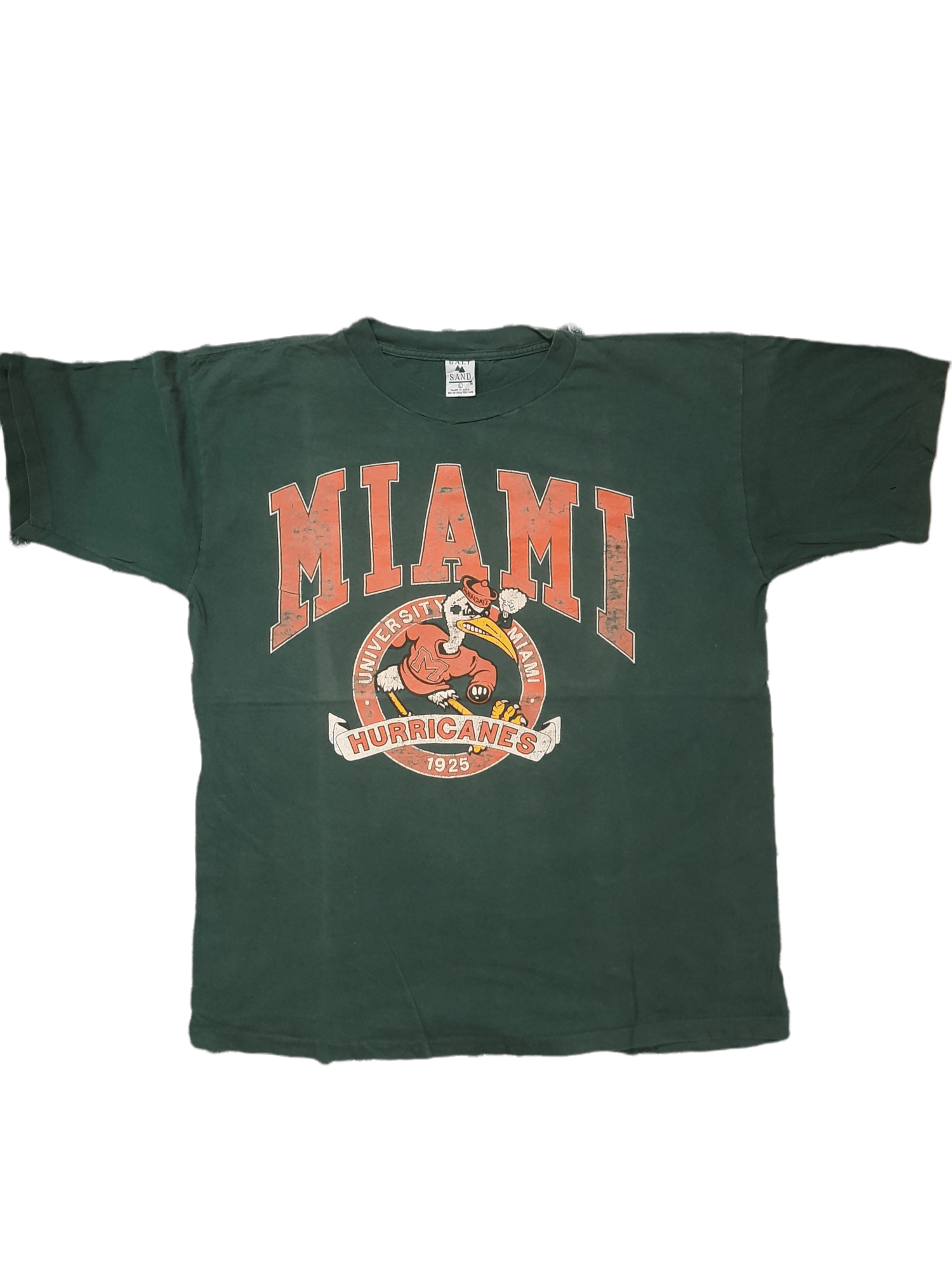 RARE Vintage University outlet of Miami college sweatshirt