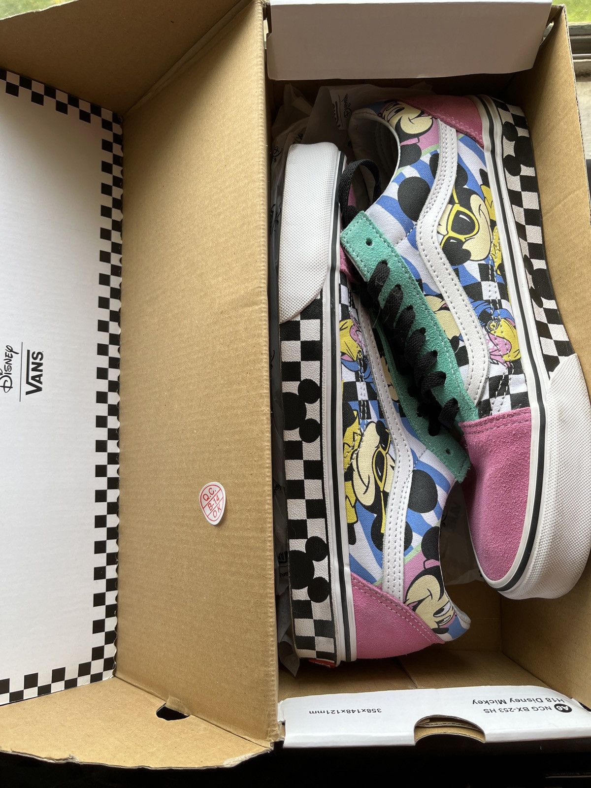 Vans Disney x Old Skool 80s Mickey | Grailed