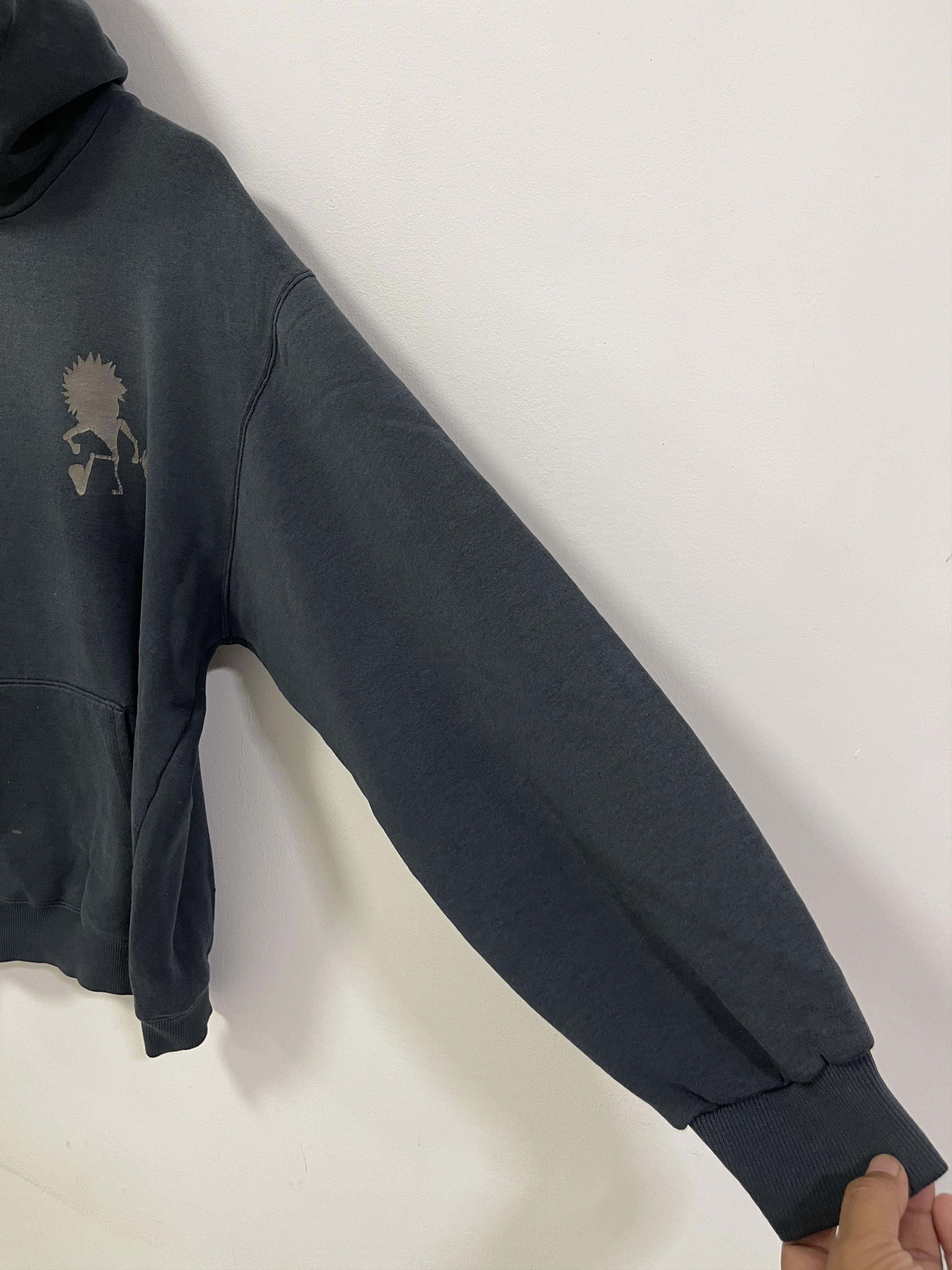 Japanese Brand Vintage Mischievous Skategang Big Logo Sun Faded Hoodie Size US L / EU 52-54 / 3 - 5 Thumbnail