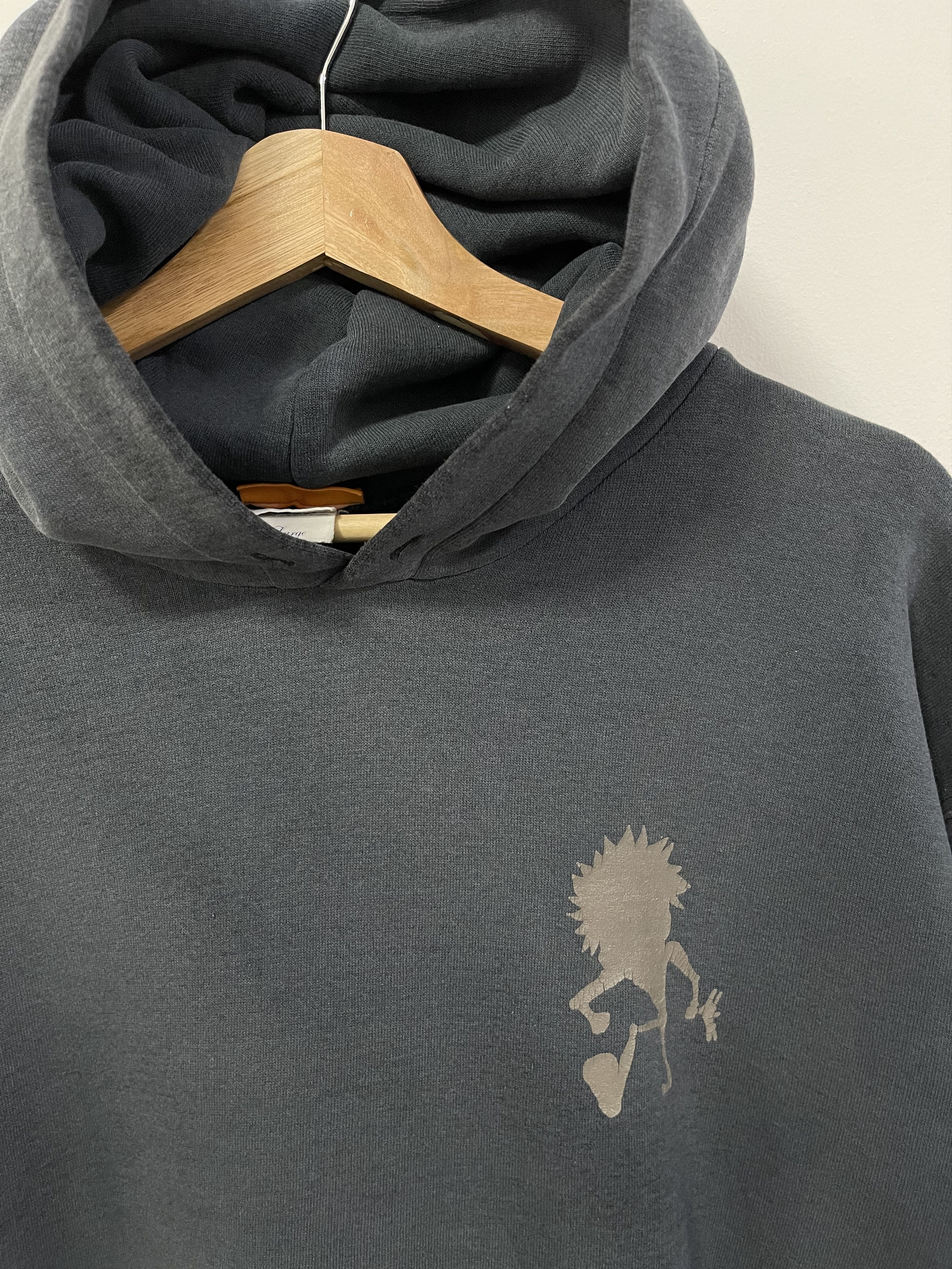 Japanese Brand Vintage Mischievous Skategang Big Logo Sun Faded Hoodie Size US L / EU 52-54 / 3 - 4 Thumbnail