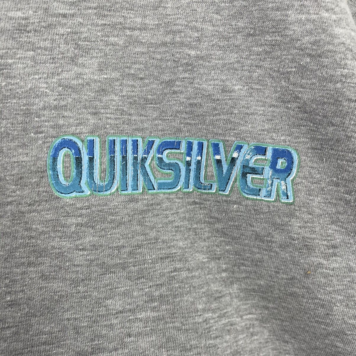 Quicksilver × Quiksilver × Vintage 90s Quiksilver Big Back Logo Crewneck T Shirt Size M Size US M / EU 48-50 / 2 - 10 Thumbnail