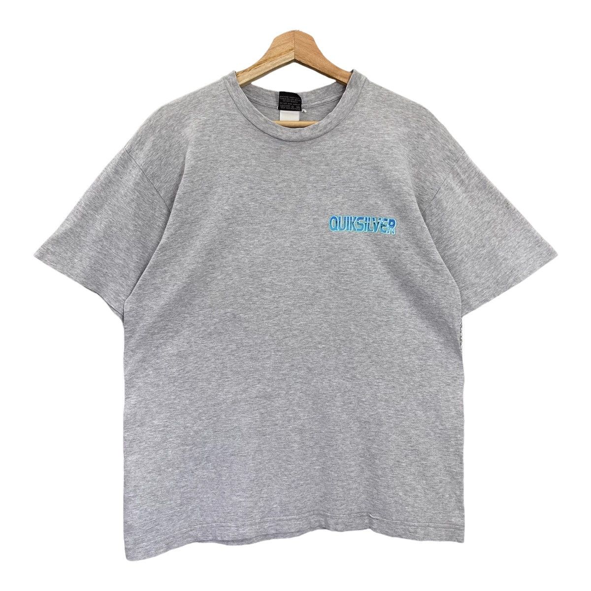 Quicksilver × Quiksilver × Vintage 90s Quiksilver Big Back Logo Crewneck T Shirt Size M Size US M / EU 48-50 / 2 - 7 Thumbnail