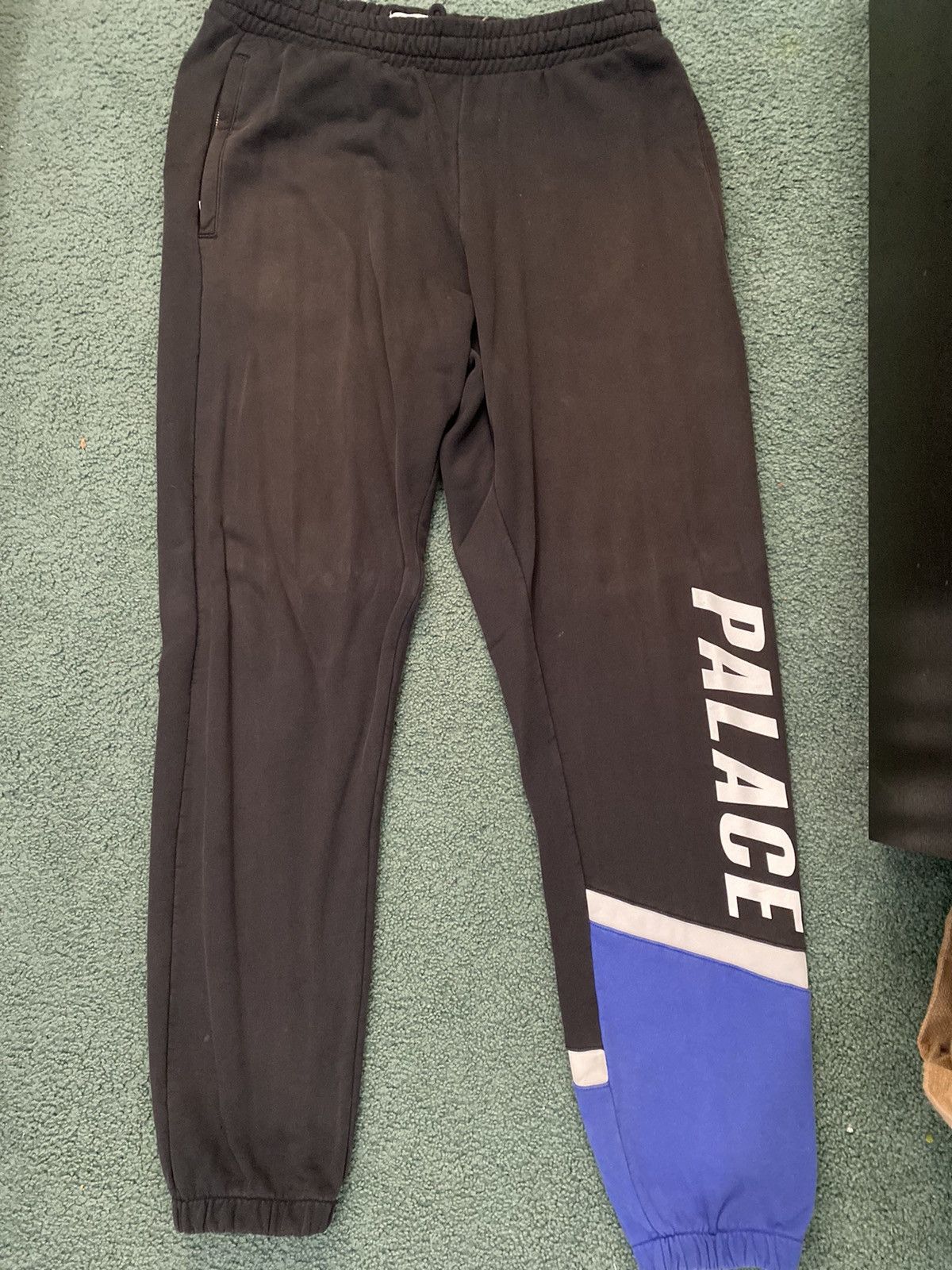 Palace Cripstop Grid Joggers | Grailed