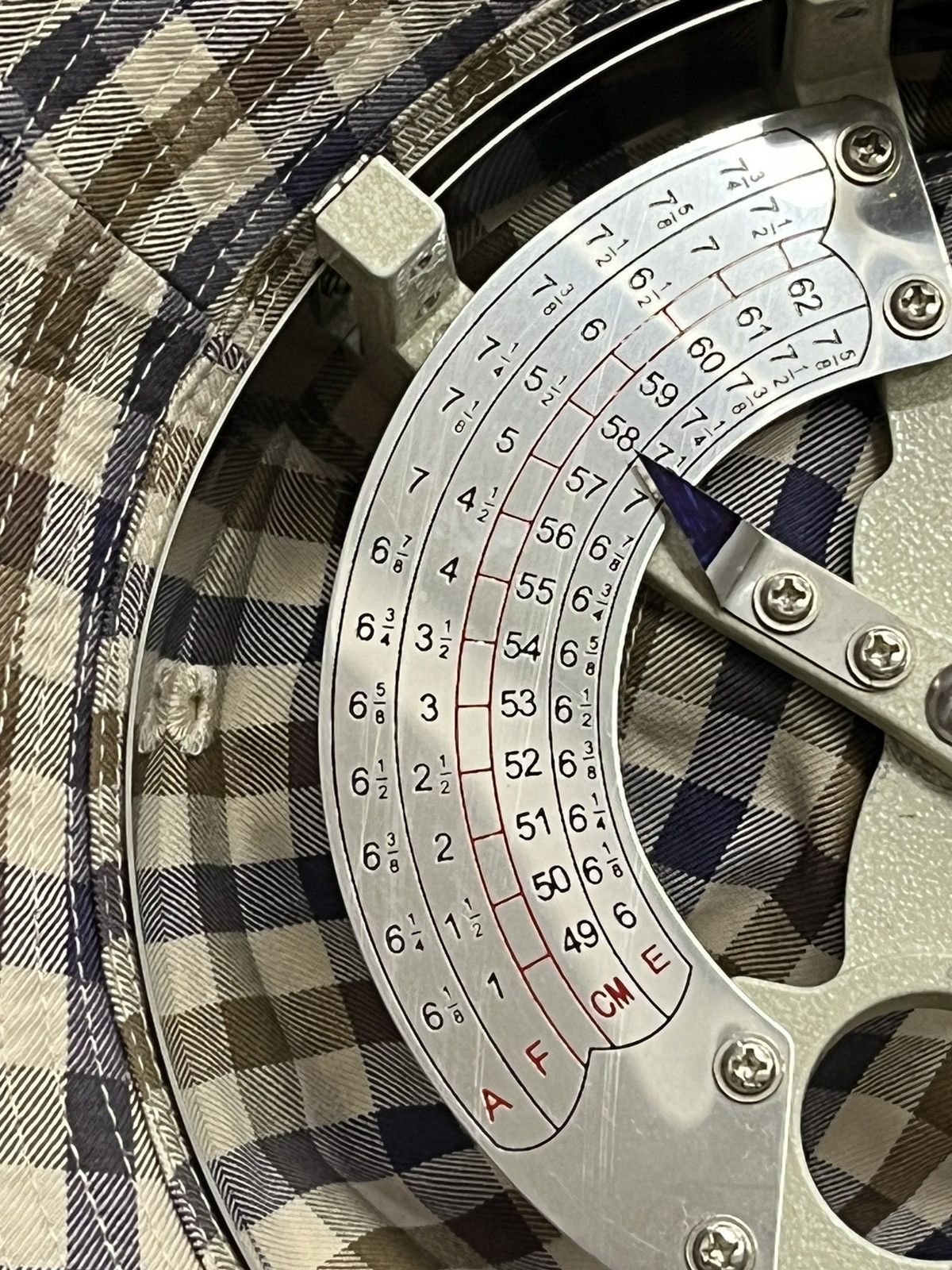Aquascutum Vintage AQUASCUTUM Iconic Club Check Reversible Bucket Hat Size ONE SIZE - 15 Thumbnail