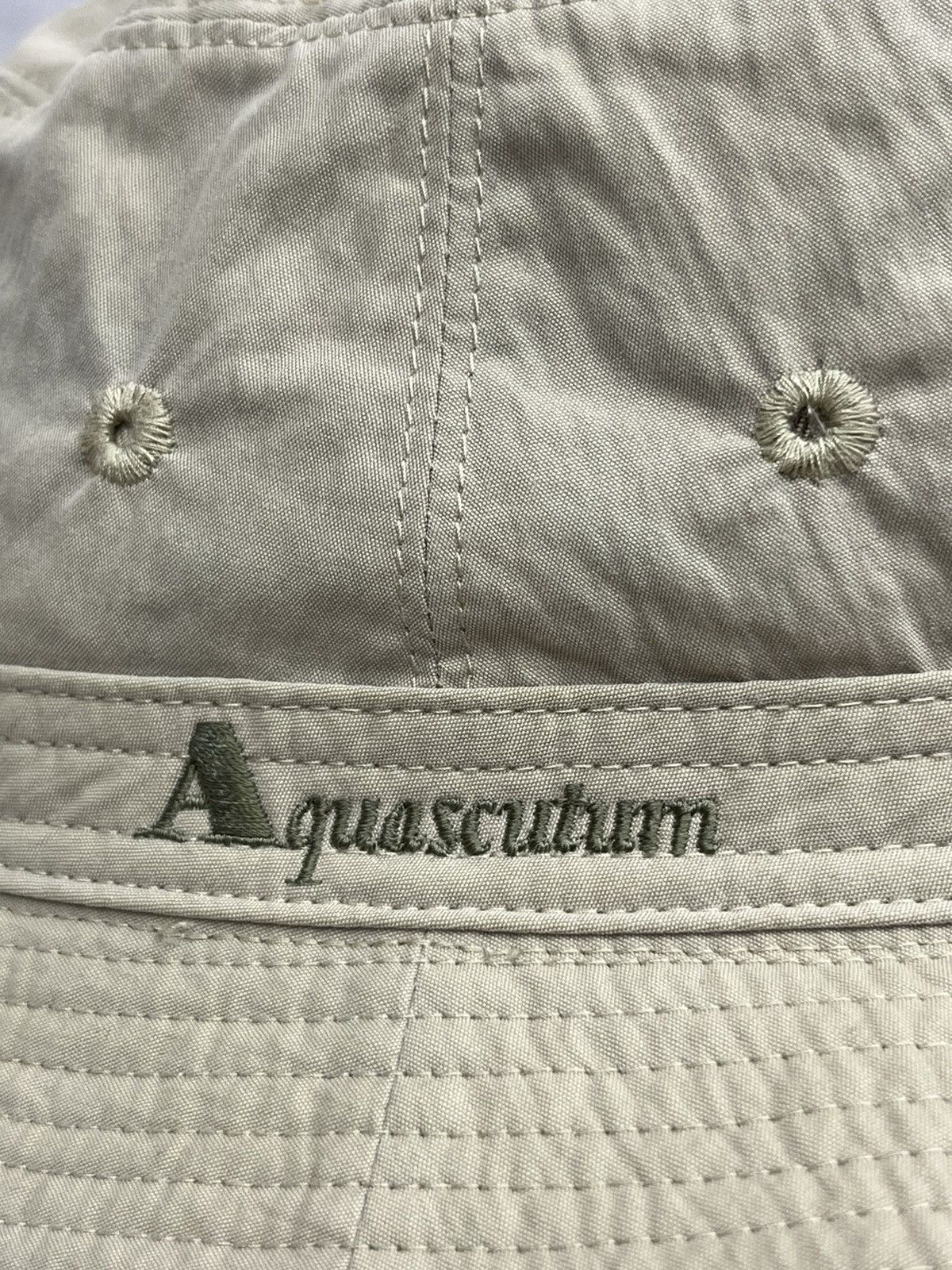 Aquascutum Vintage AQUASCUTUM Iconic Club Check Reversible Bucket Hat Size ONE SIZE - 12 Thumbnail