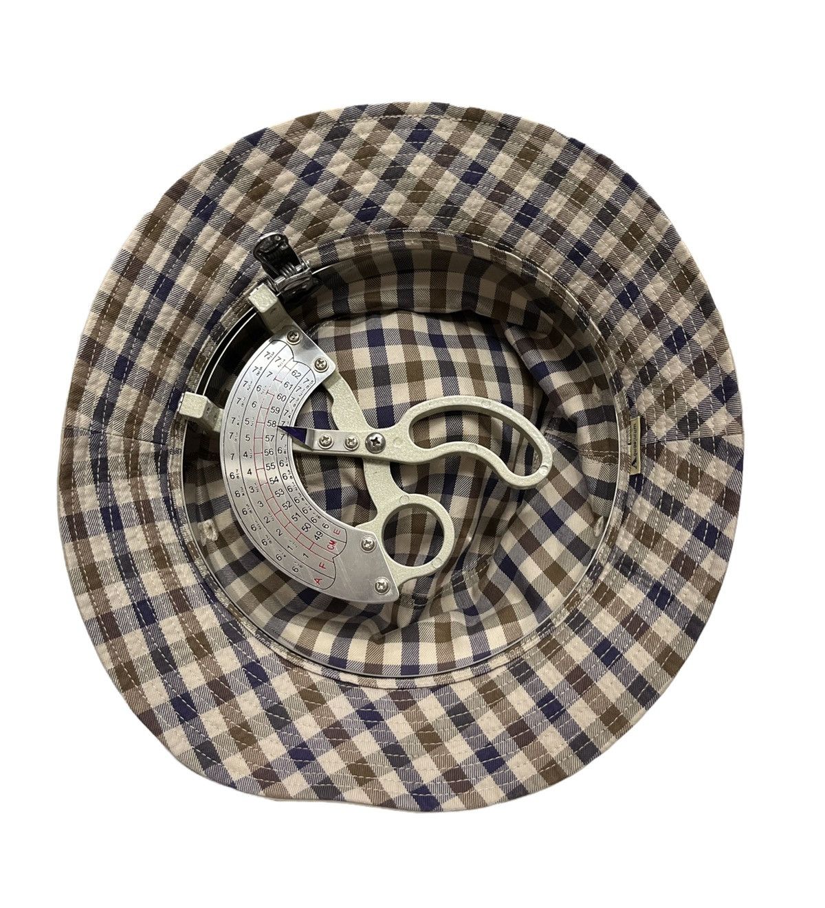 Aquascutum Vintage AQUASCUTUM Iconic Club Check Reversible Bucket Hat Size ONE SIZE - 14 Thumbnail