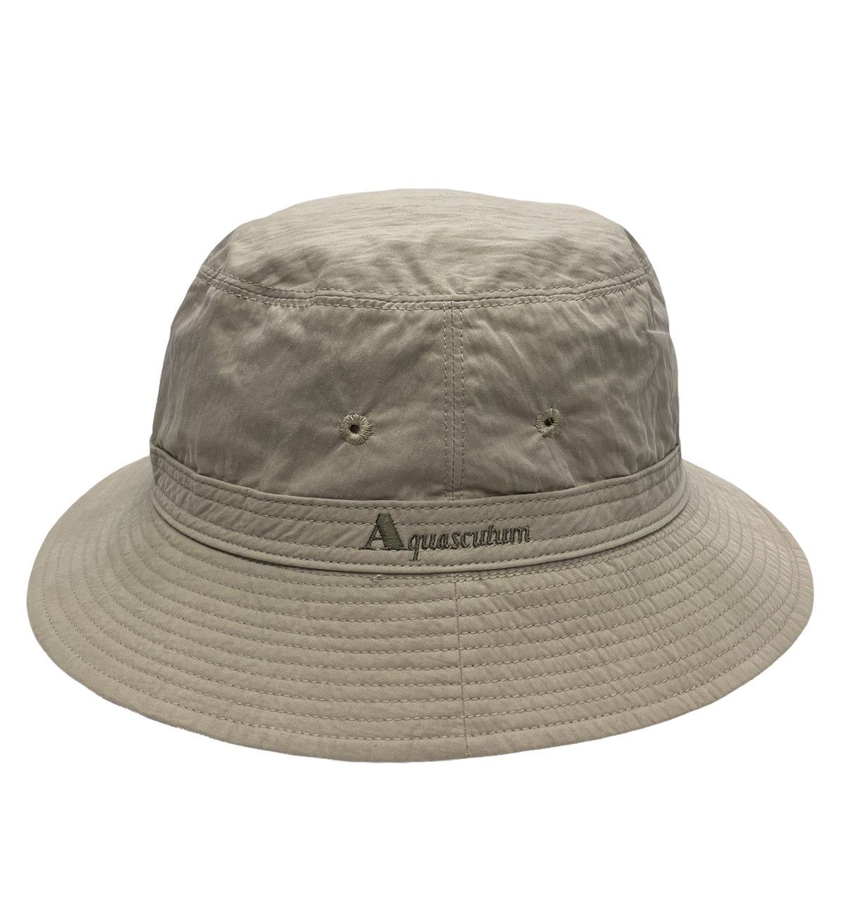Aquascutum Vintage AQUASCUTUM Iconic Club Check Reversible Bucket Hat Size ONE SIZE - 8 Thumbnail