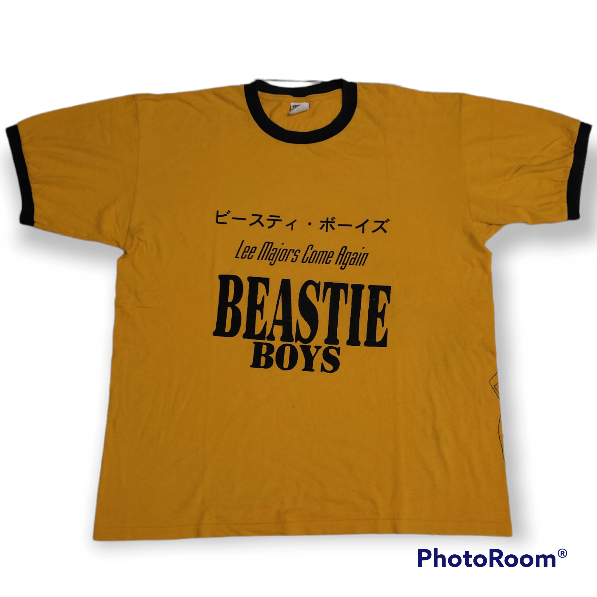 Vintage rare Beastie boys band shirt