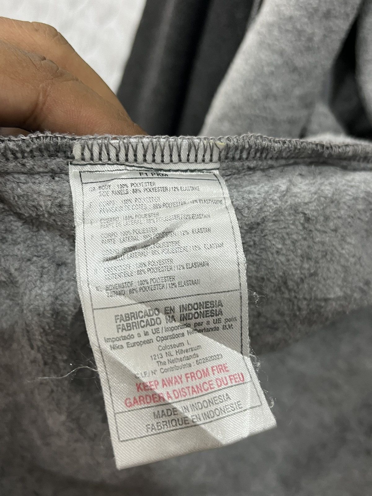 Nike × Vintage K. VINTAGE NIKE SWEATER Size US M / EU 48-50 / 2 - 13 Thumbnail