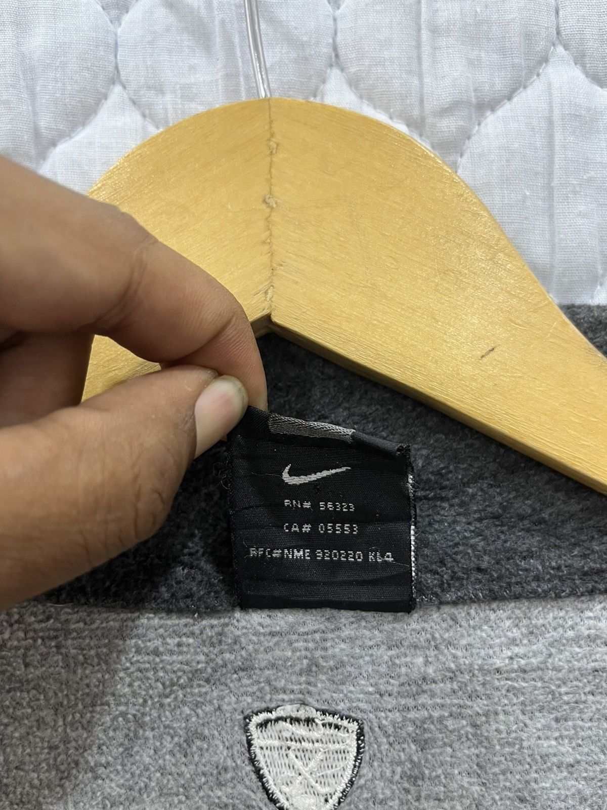 Nike × Vintage K. VINTAGE NIKE SWEATER Size US M / EU 48-50 / 2 - 12 Thumbnail