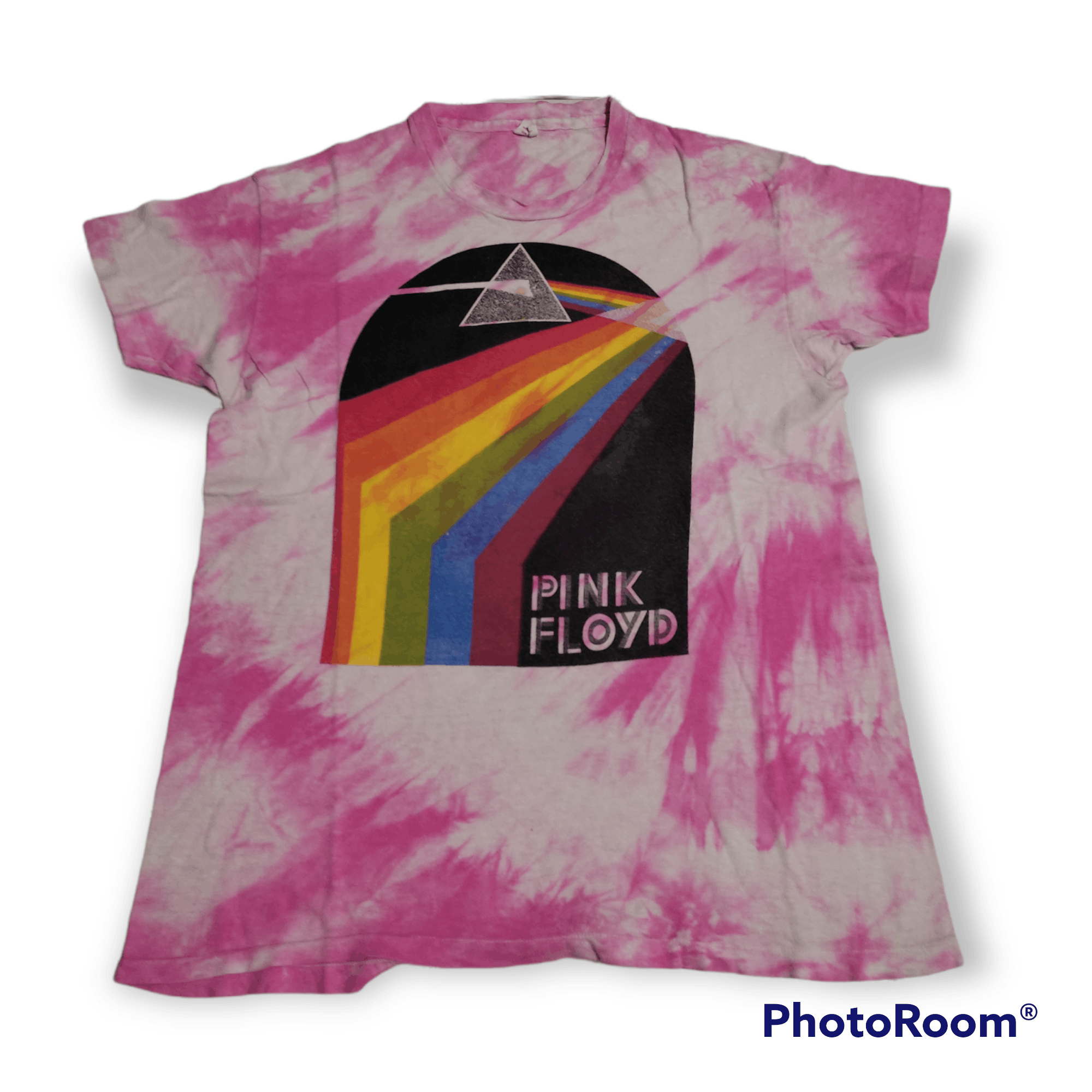 Vintage rare 70s pink Floyd shirt
