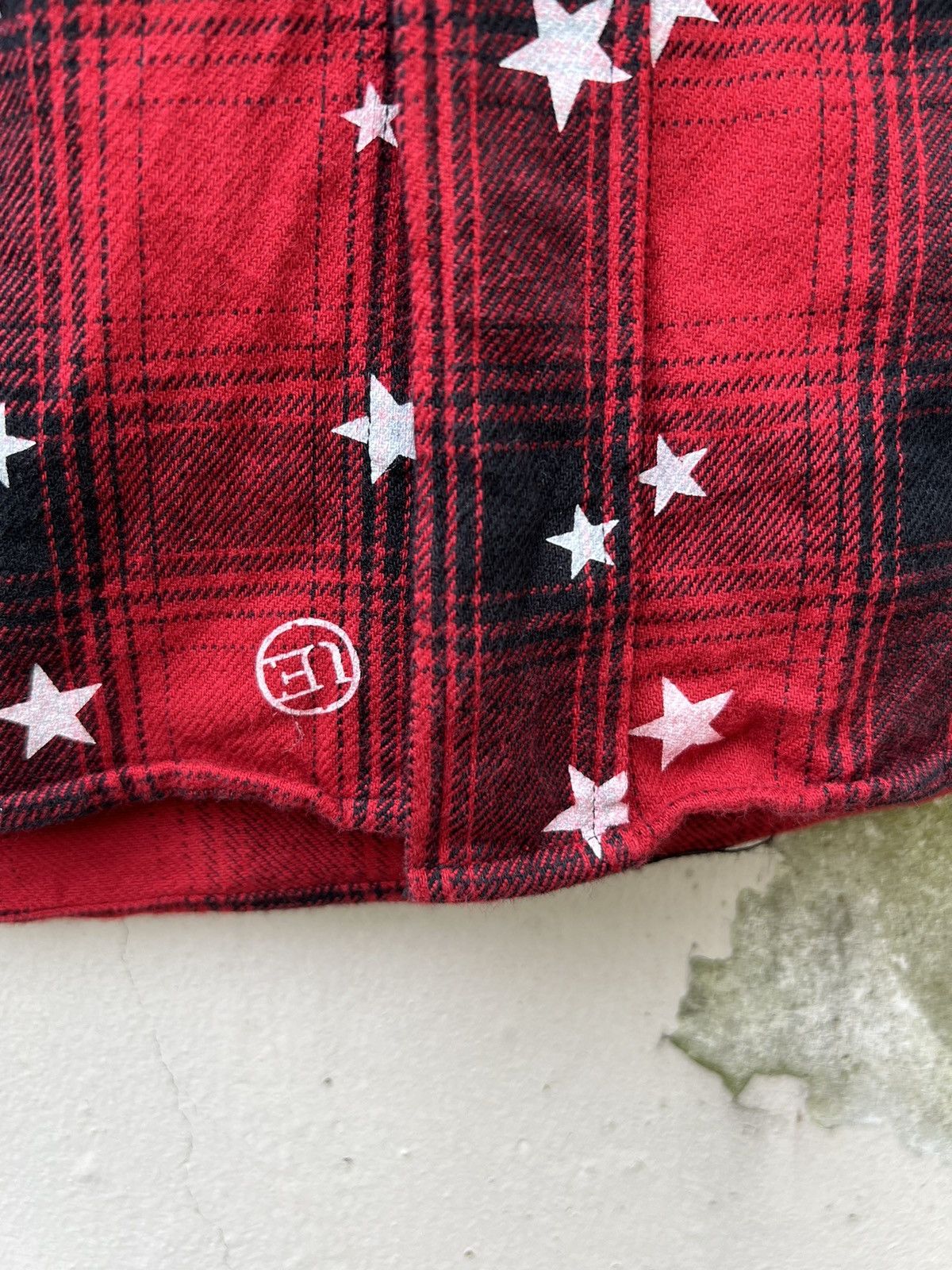 Fragment Design UE Atomic Stars Plaid Flannel Button Shirt Size US M / EU 48-50 / 2 - 6 Thumbnail